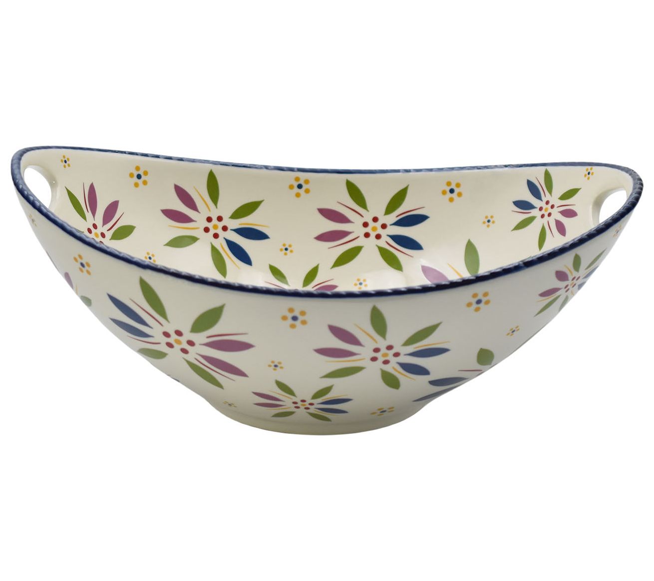 Temp-tations Old World 3-Quart Serving Bowl