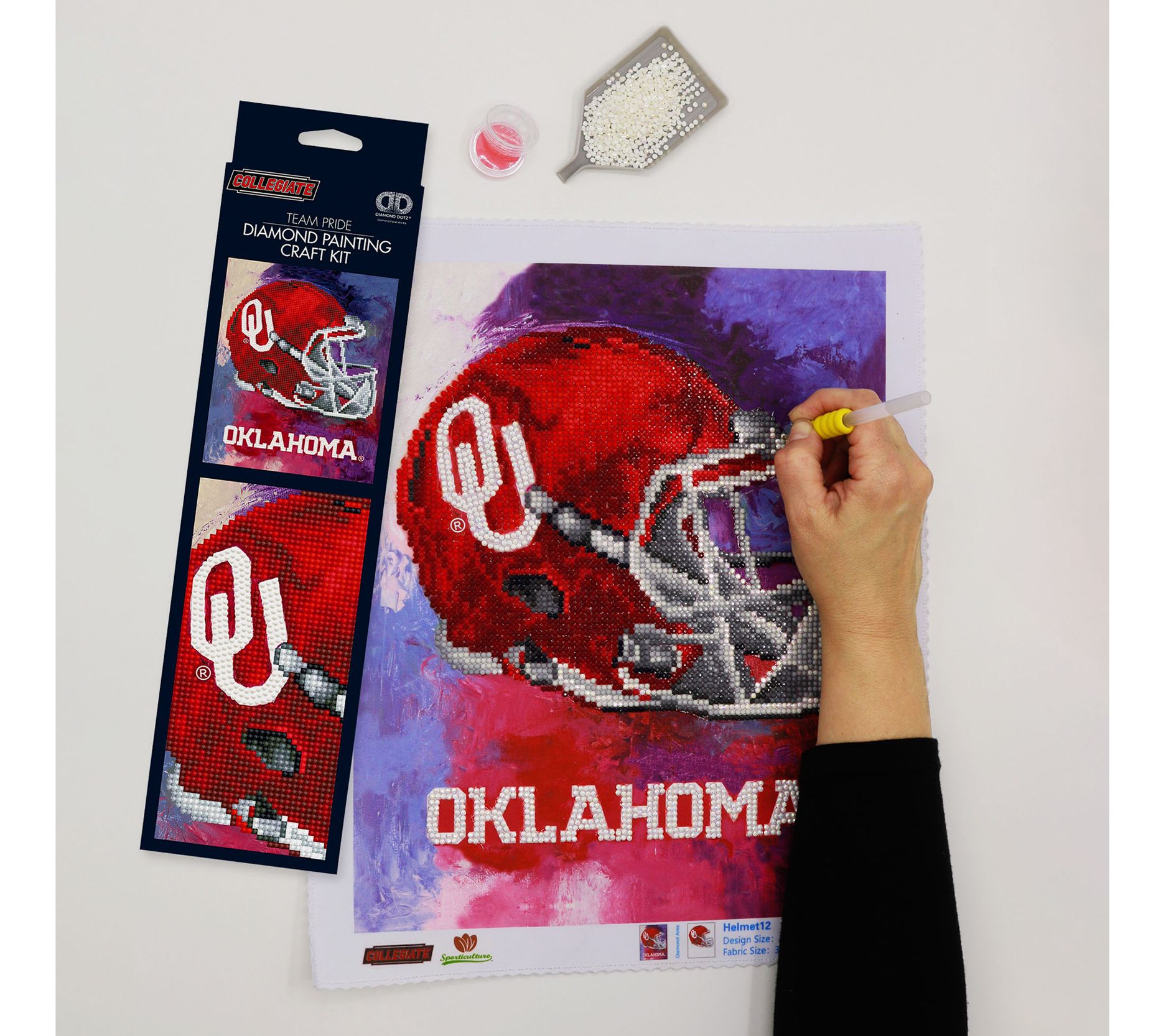 Sporticulture NCAA Team Pride Diamond Painting Craft Kit