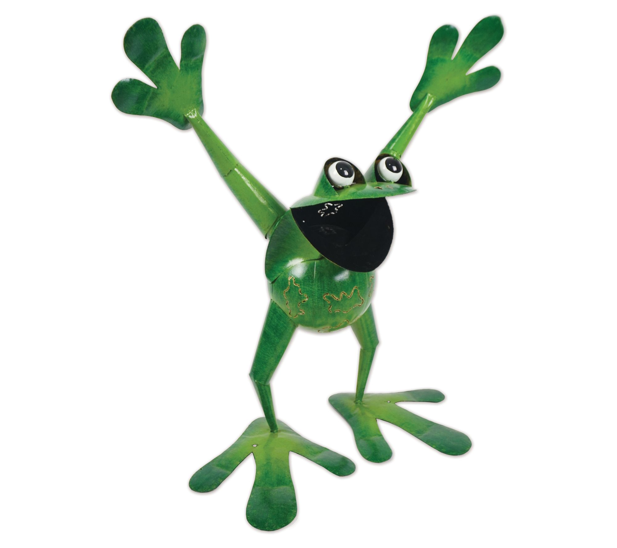 Sunset Vista Designs "Bubba", Frog Sculpture