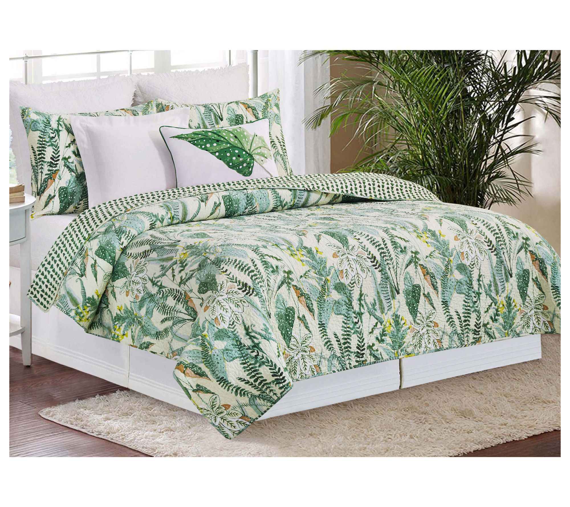 Parson King Bedding 3 Piece Quilt Set by Valerie