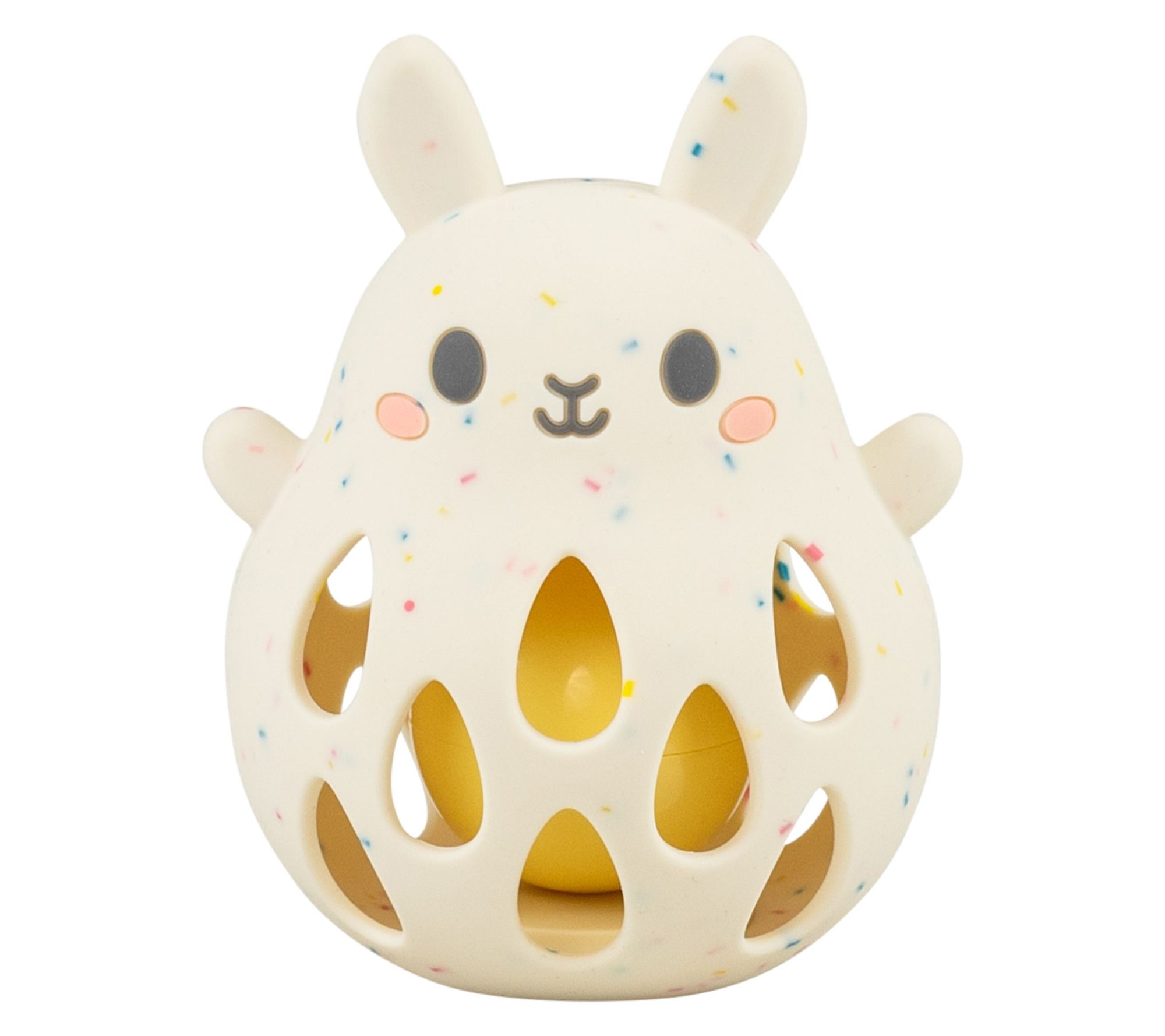 Tiger Tribe Silicone Rattle