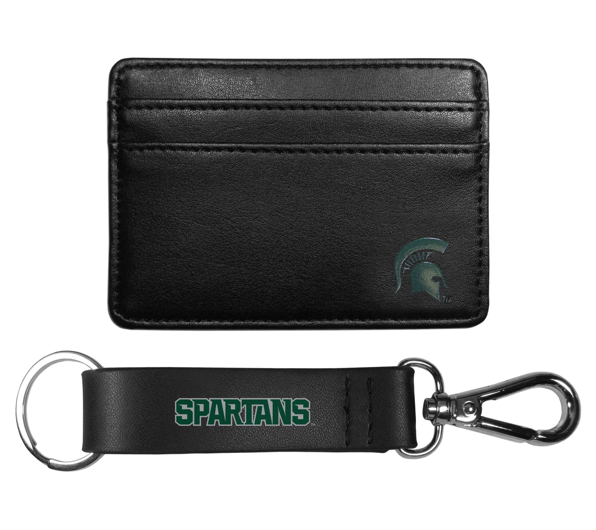 Siskiyou Sports College Weekend Wallet & StrapKey Chain