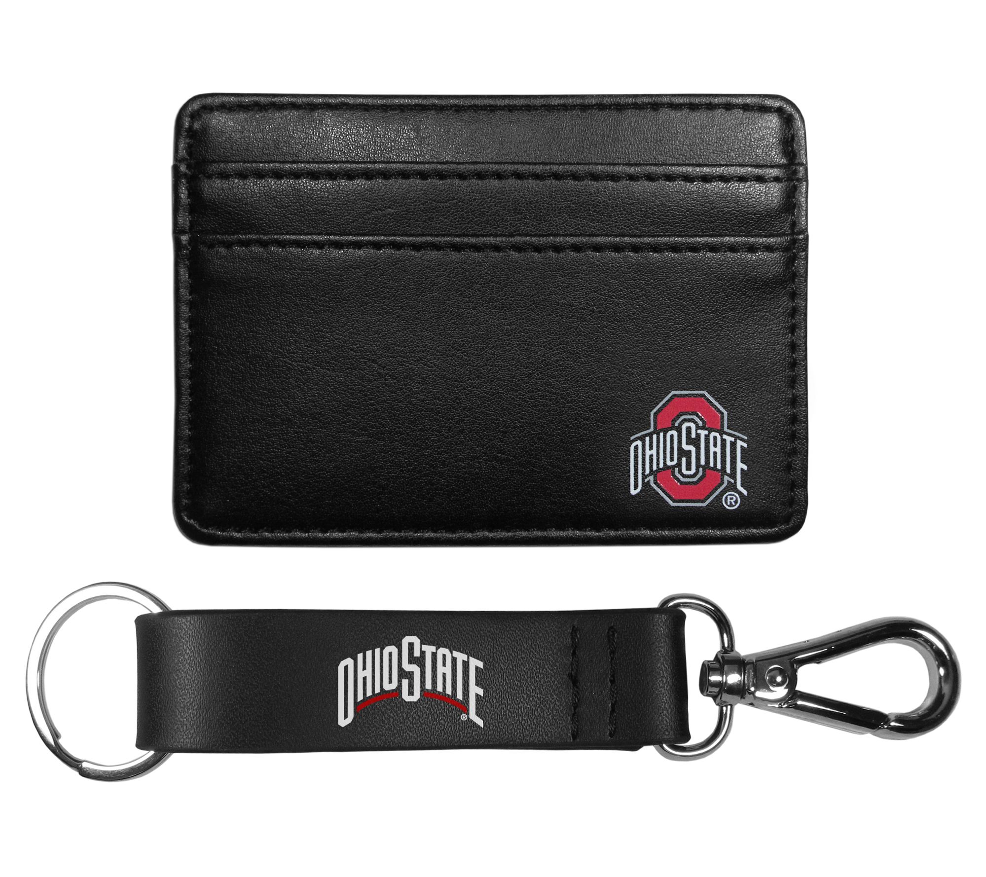 Siskiyou Sports College Weekend Wallet & Strap Key Chain