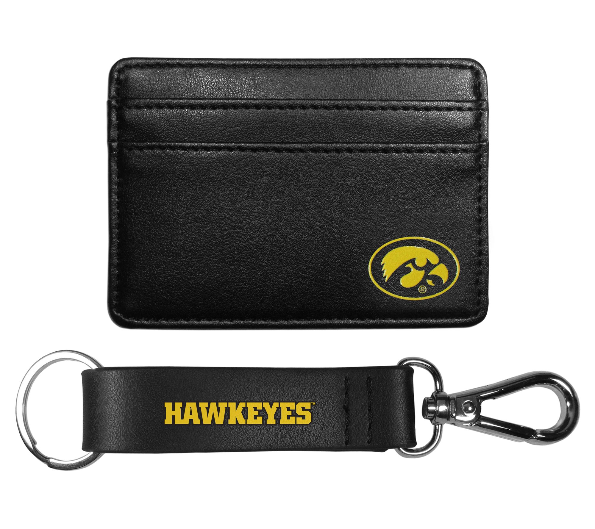 Siskiyou Sports College Weekend Wallet & StrapKey Chain