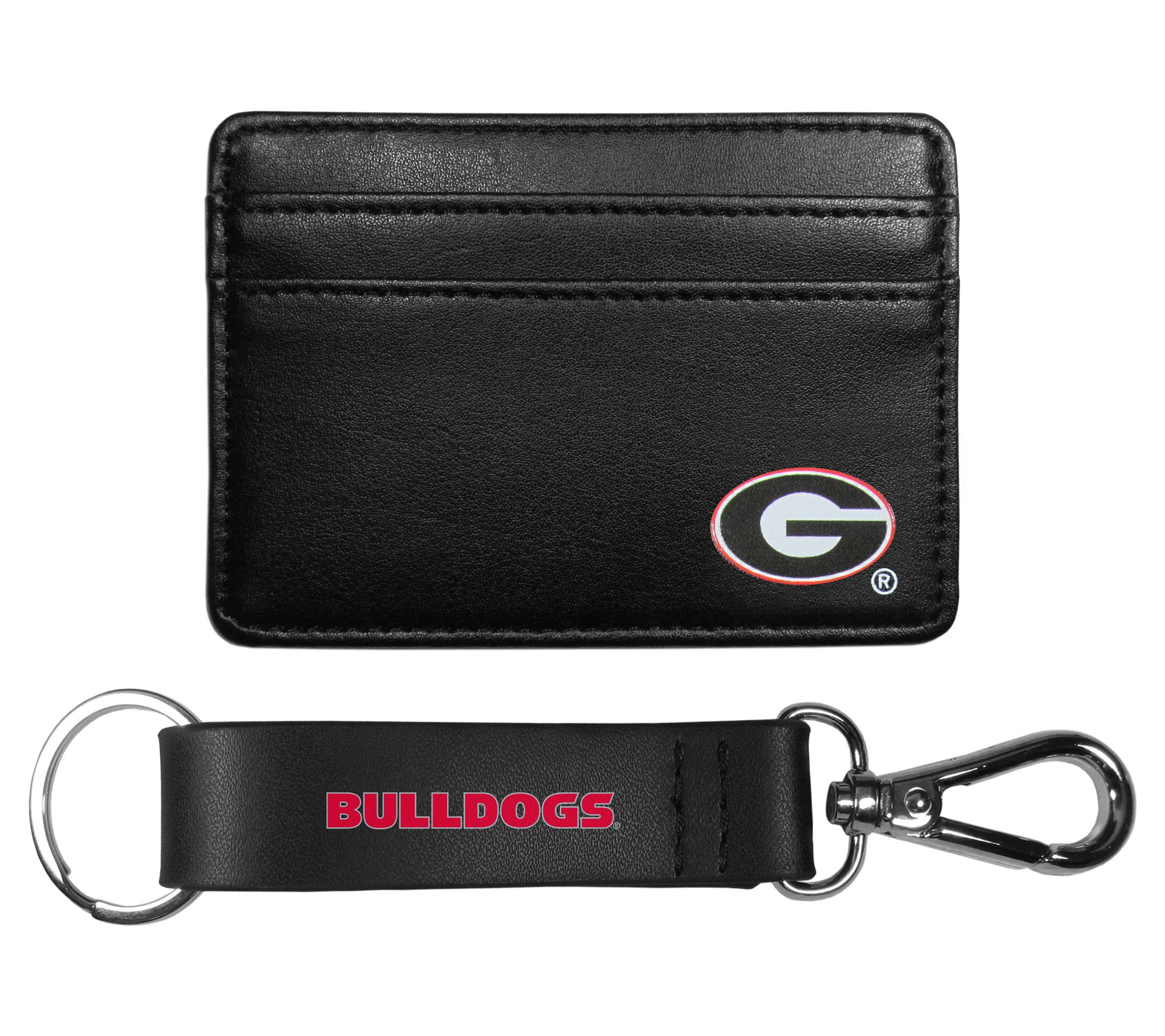 Siskiyou Sports College Weekend Wallet & StrapKey Chain