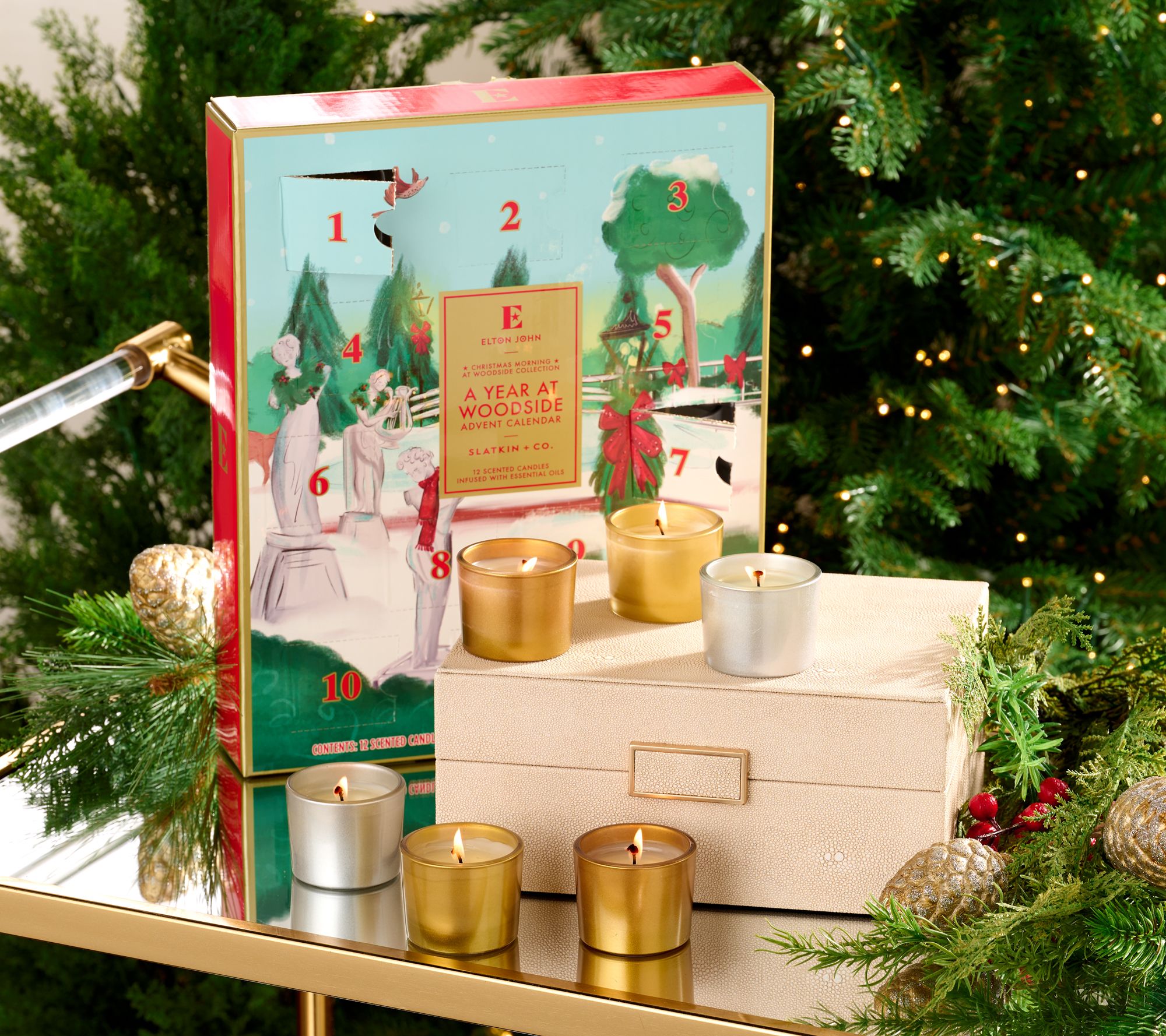 Elton John x Slatkin + Co. A Year at Woodside Advent