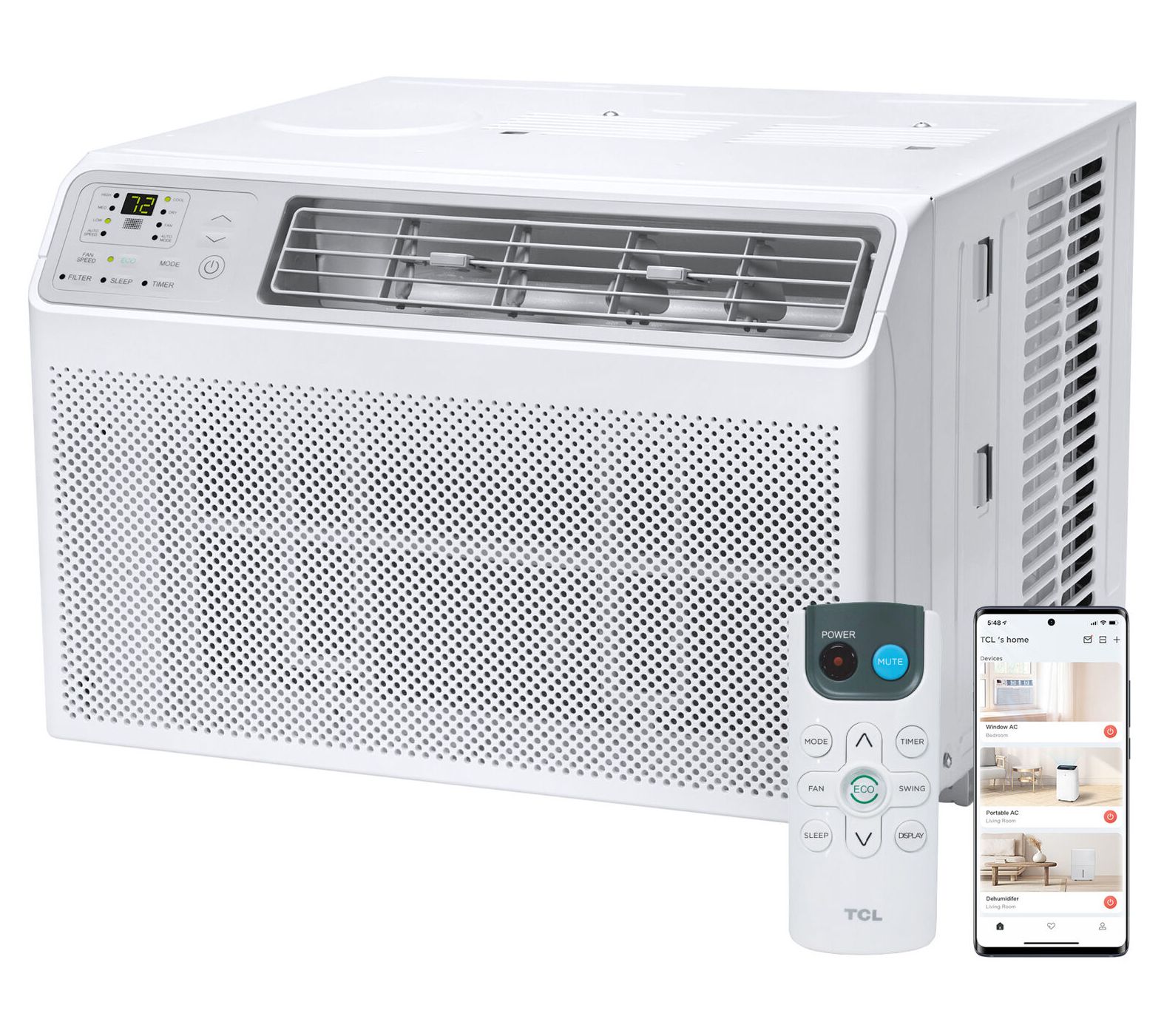 TCL 12,000 BTU Smart Window Air Conditioner (Model H12W35W)