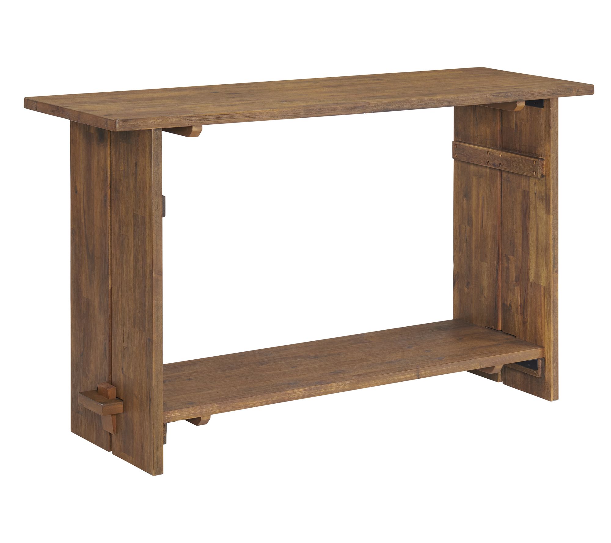 Alaterre Furniture Bethel 52" Console Table Entryway Table