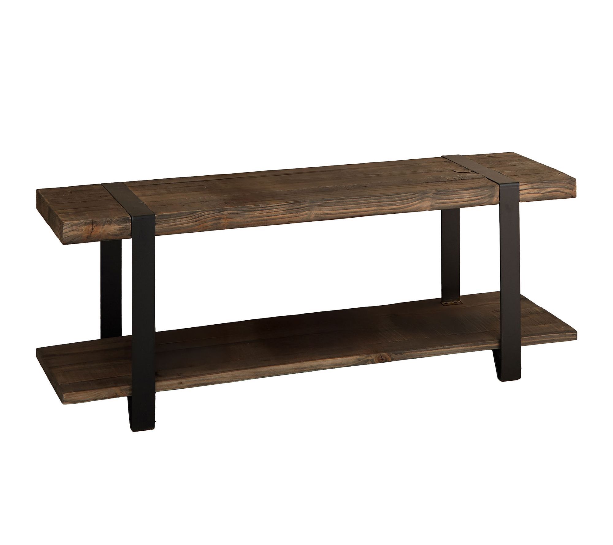 Alaterre Furniture Modesto Solid Wood EntrywayBench
