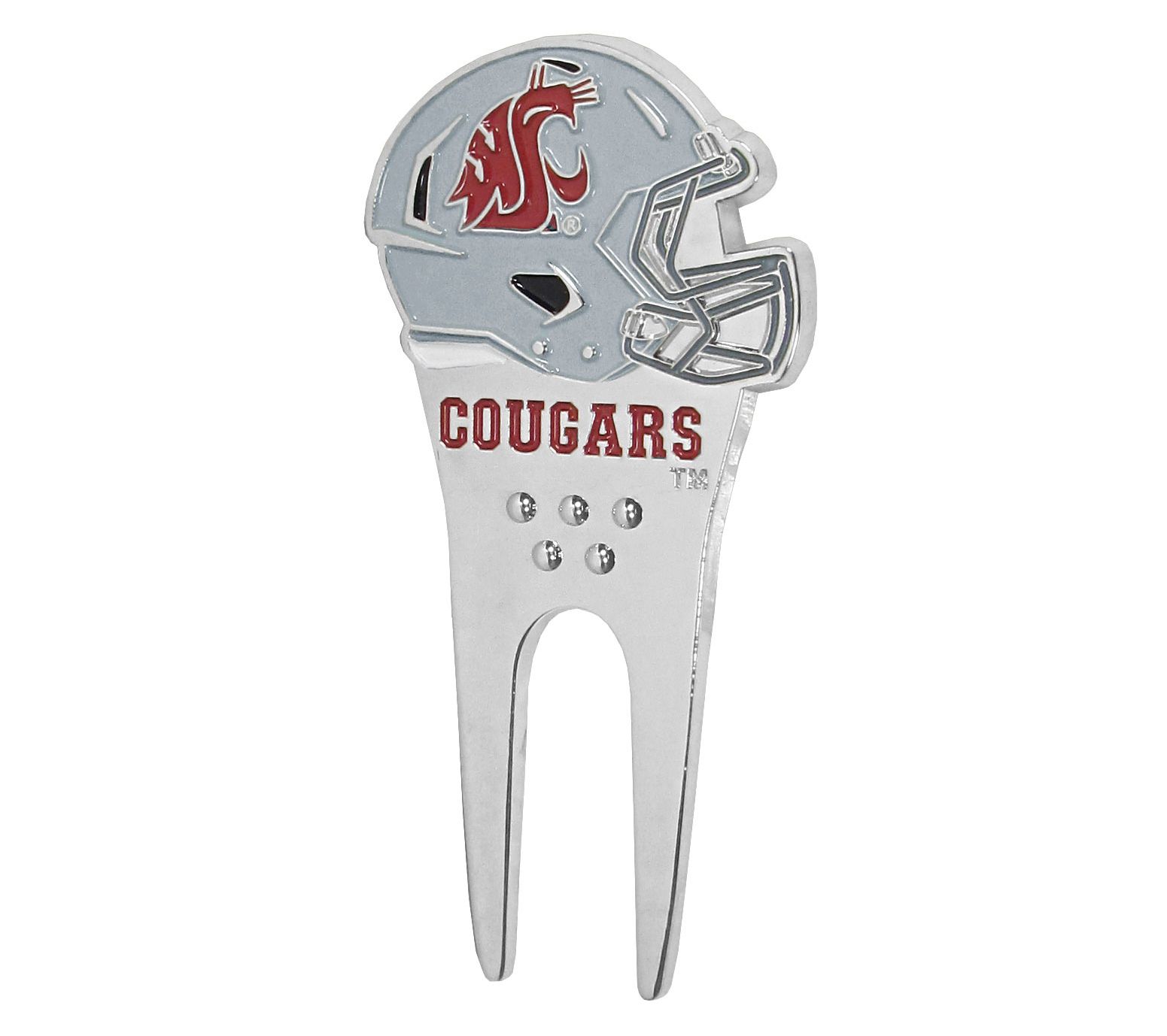 Siskiyou Sports NCAA College Divot Tool and Ball Marker