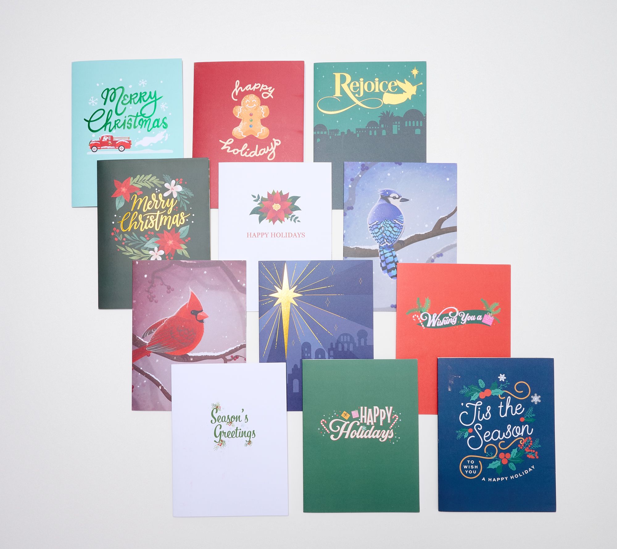 Lovepop Cards Set of 12 Holiday Pop-Up Cards Boxed Set