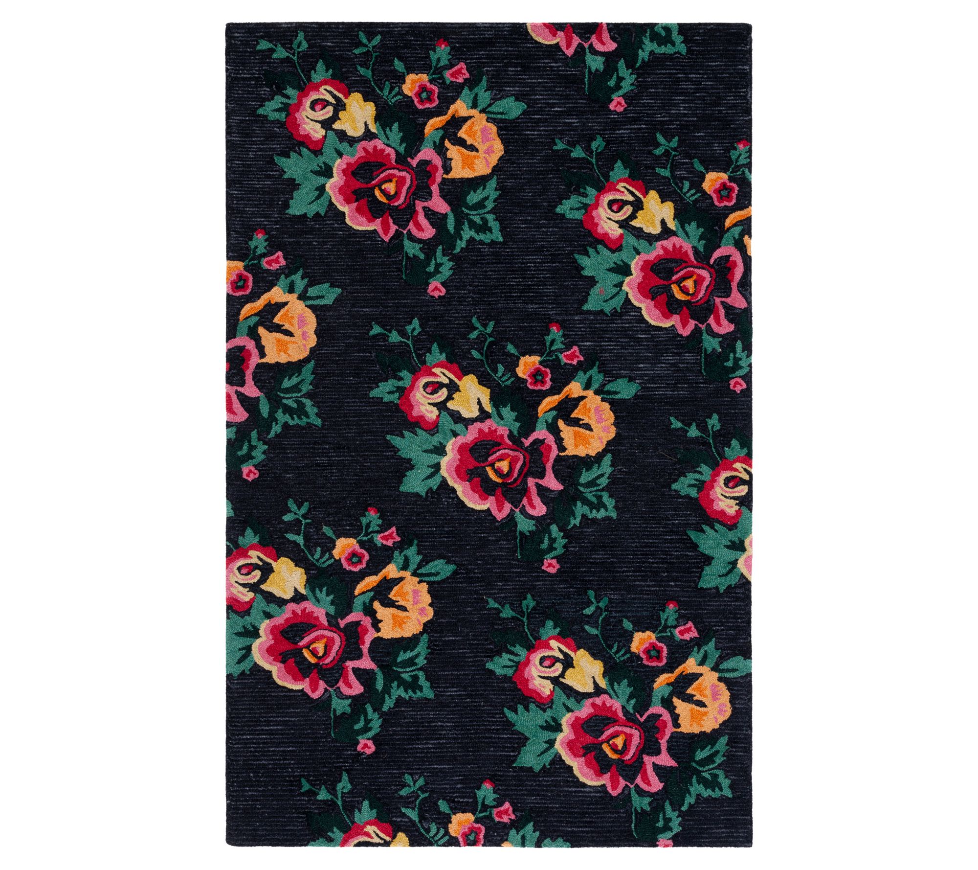 Safavieh Twilight Petals 5' x 8' Hand Tufted Wool Rug