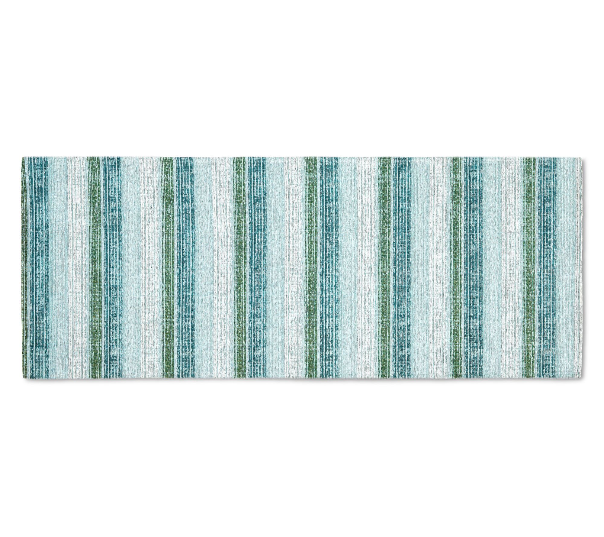 Martha Stewart Ticking Stripe 20"x50" Kitchen Mat