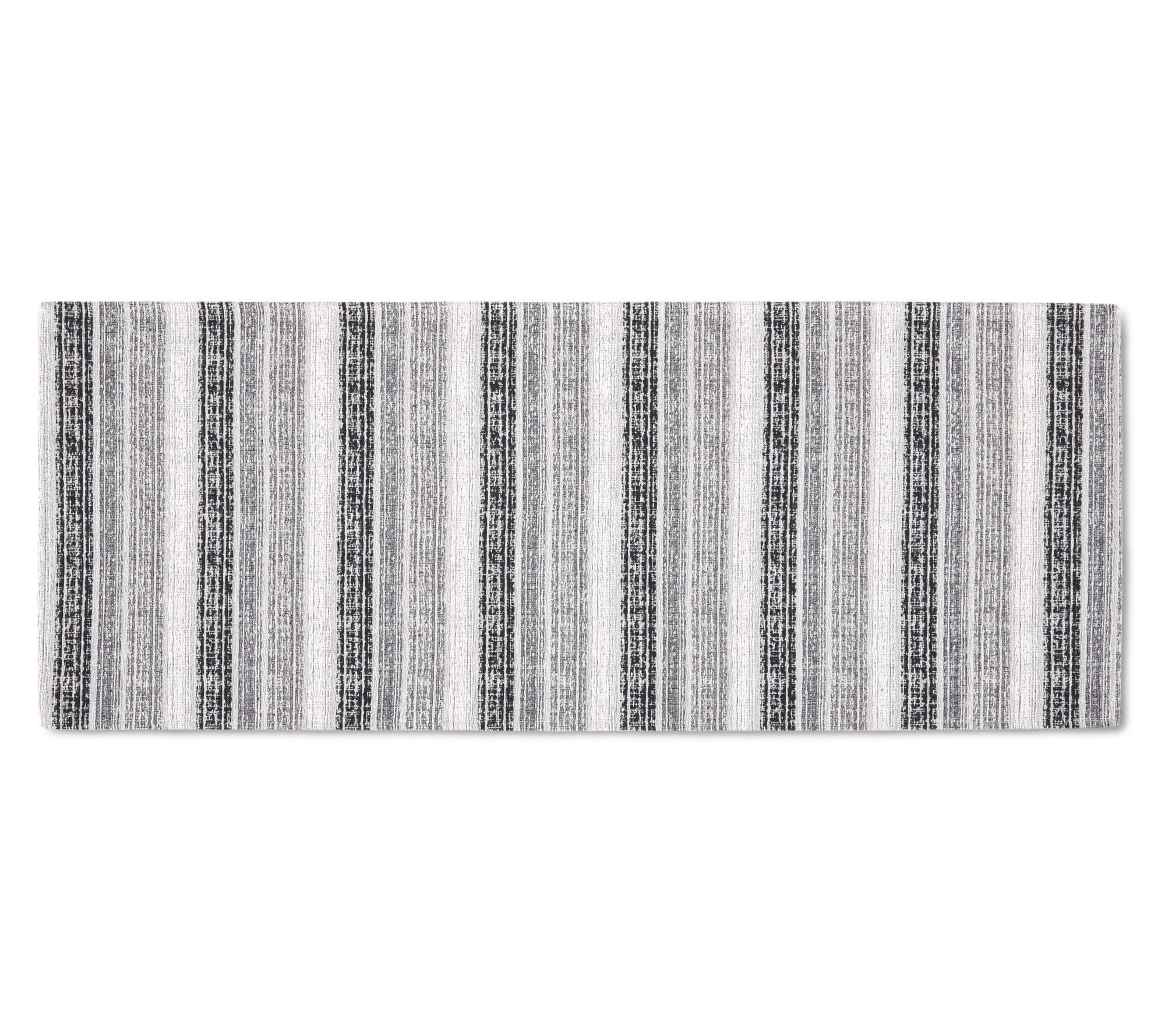 Martha Stewart Ticking Stripe 20"x50" Kitchen Mat