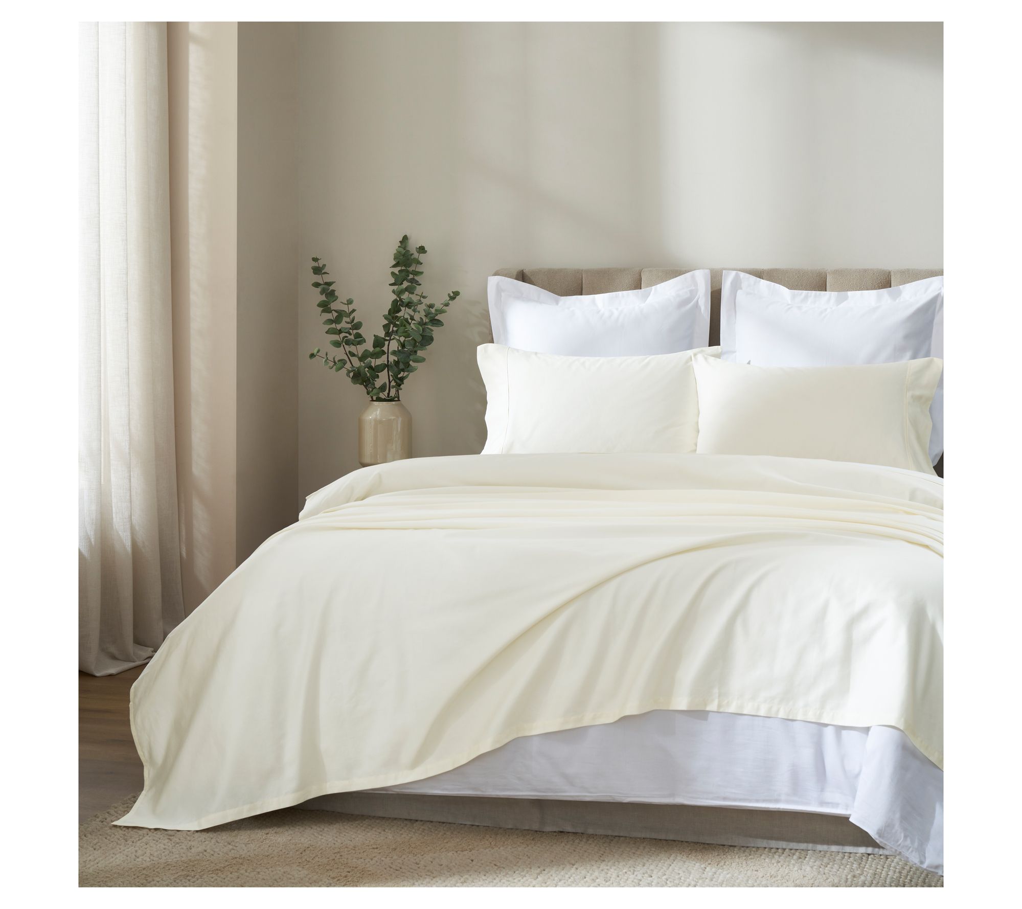 Superior Apus 500 TC Cotton 20 Deep Sheet Set,Cal/King