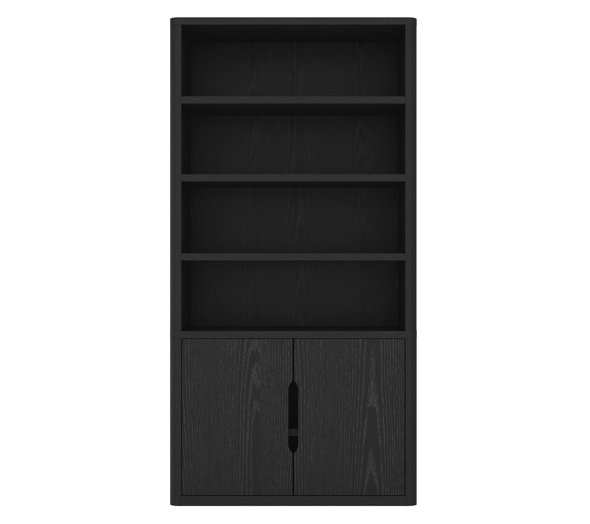 Manhattan Comfort Rivington 40" Bookcase Cabinet 4-Shelf