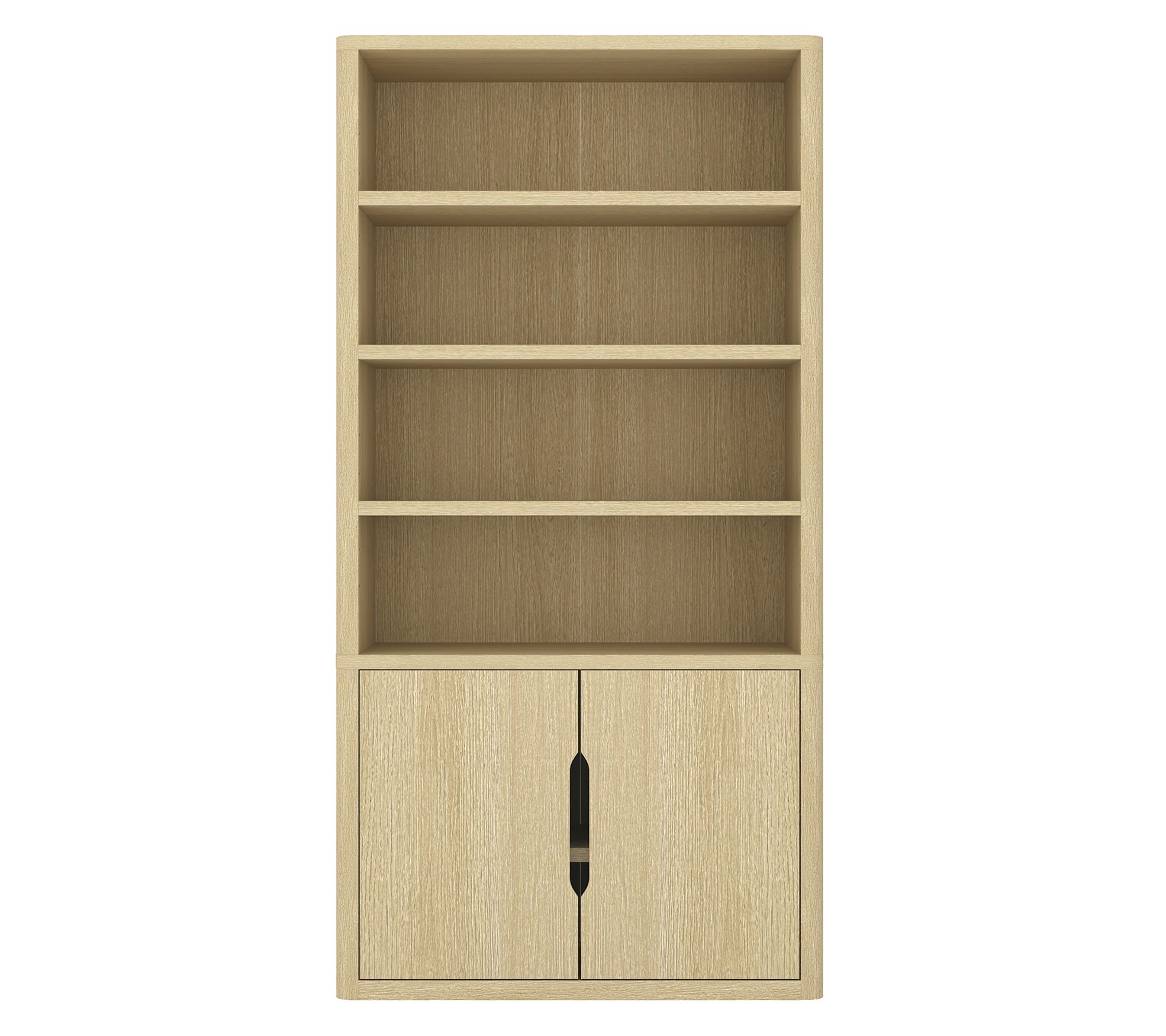 Manhattan Comfort Rivington 40" Bookcase Cabinet 4-Shelf
