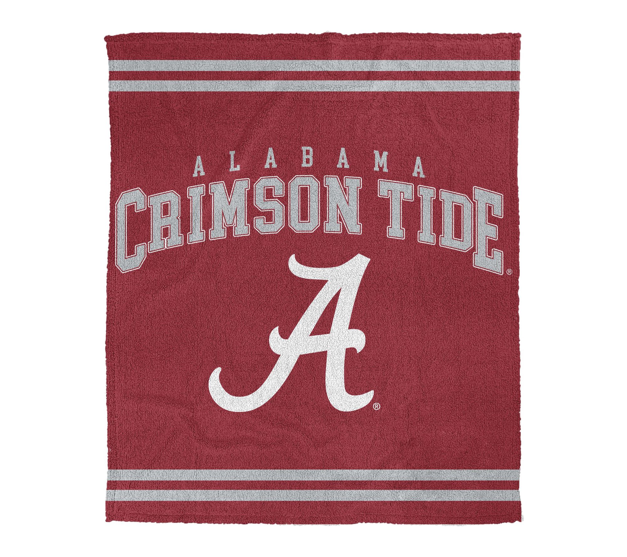 Pegasus Sports NCAA Vintage Arch Cozy Knit Blanket
