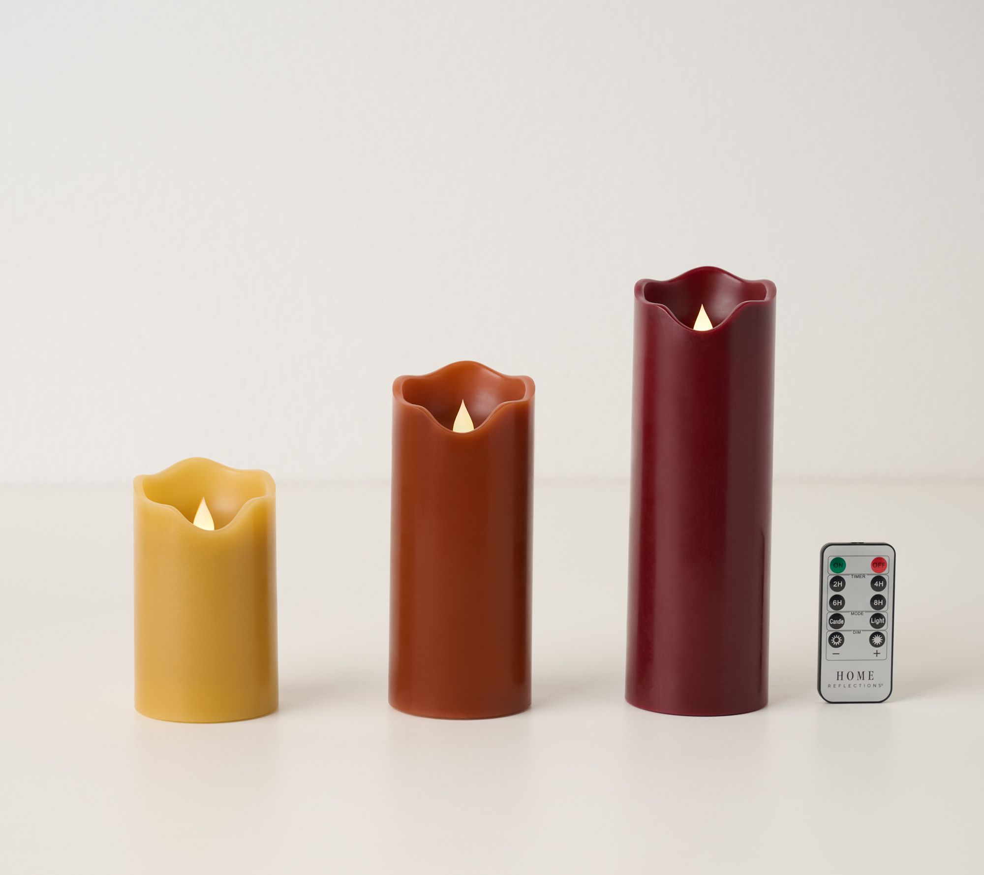 Home Reflections S/3 Radiant Motion Flameless Candles