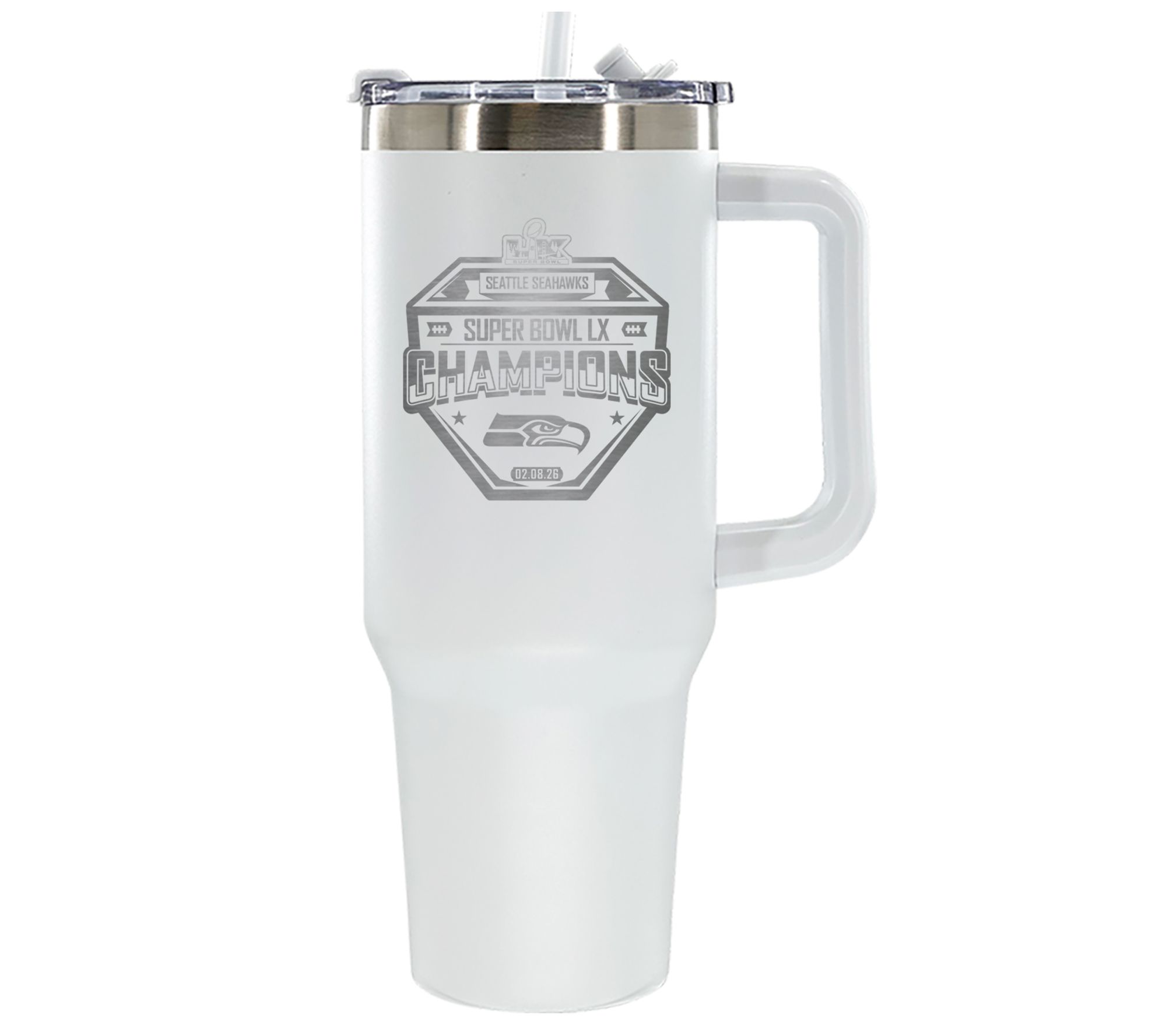 Memory Company Super Bowl Champions 40oz Tumbler Seahawks