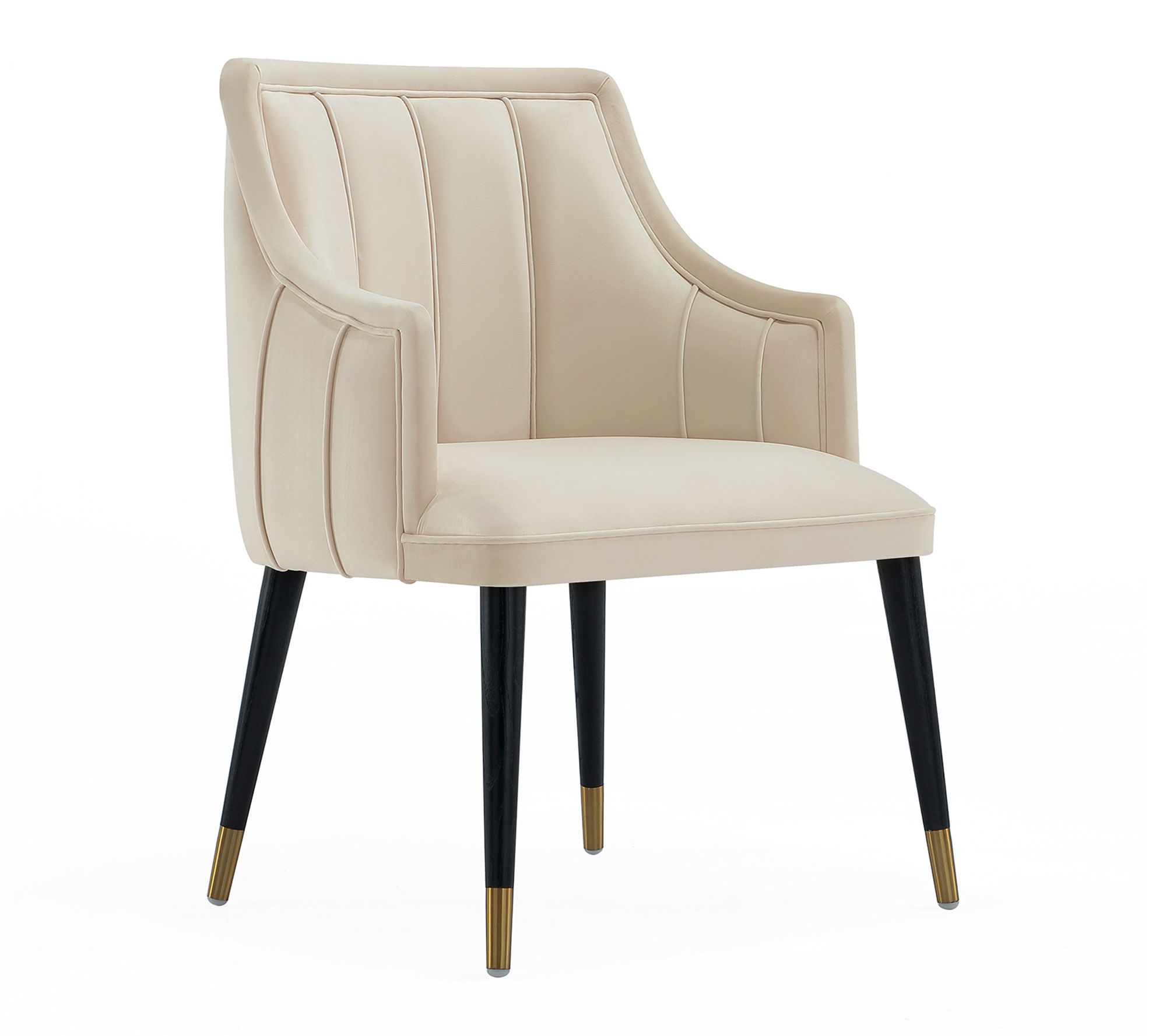 Manhattan Comfort Eda Wood  Armchair