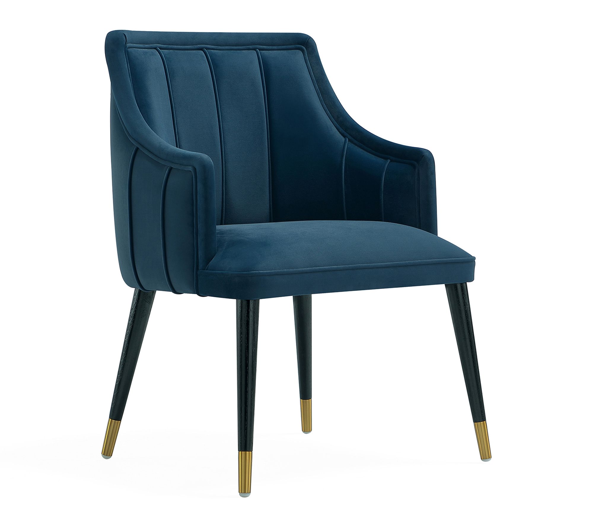 Manhattan Comfort Eda Wood  Armchair