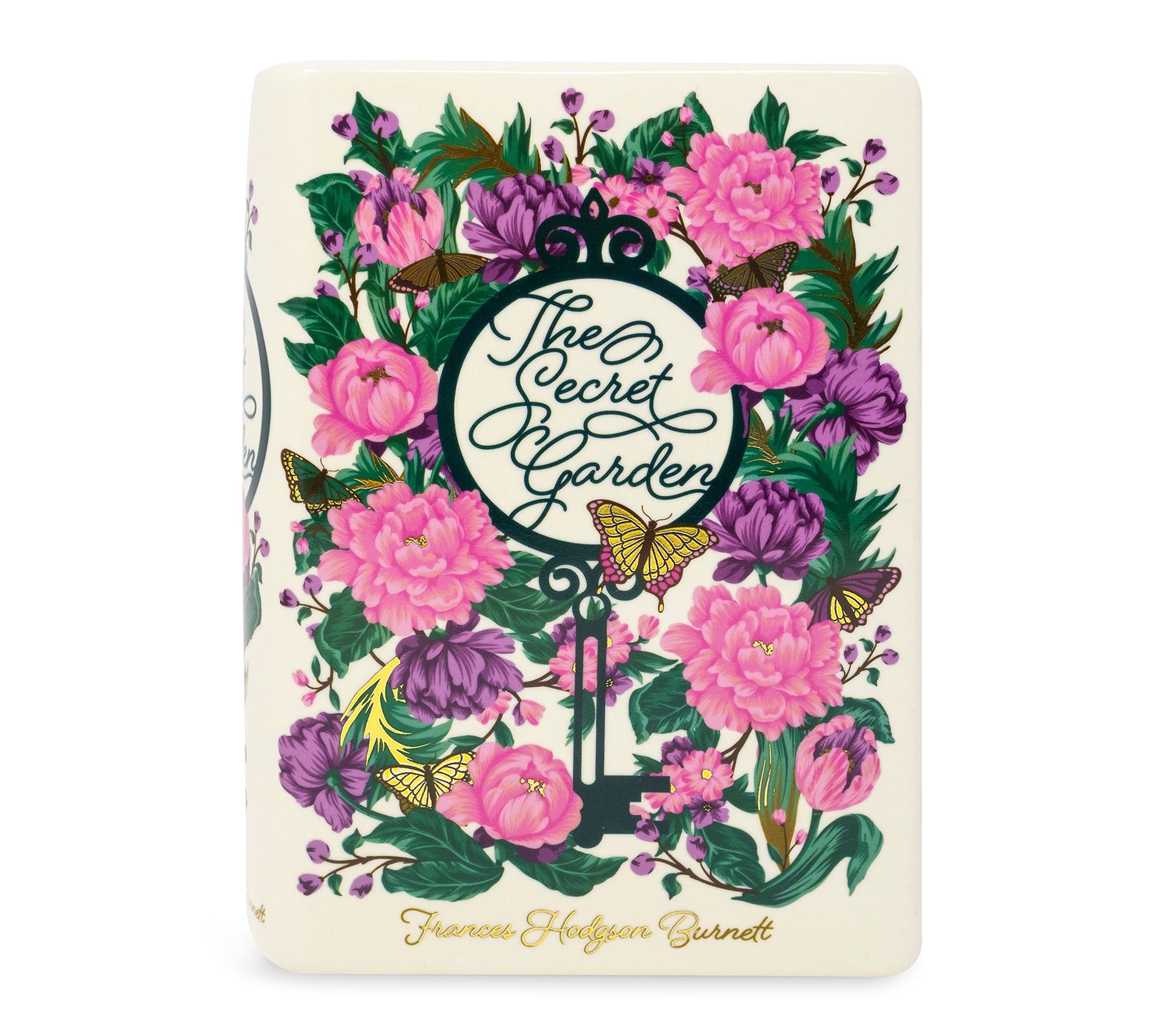 Steel Mill & Co. Large Book Vase, The Secret Garden 2