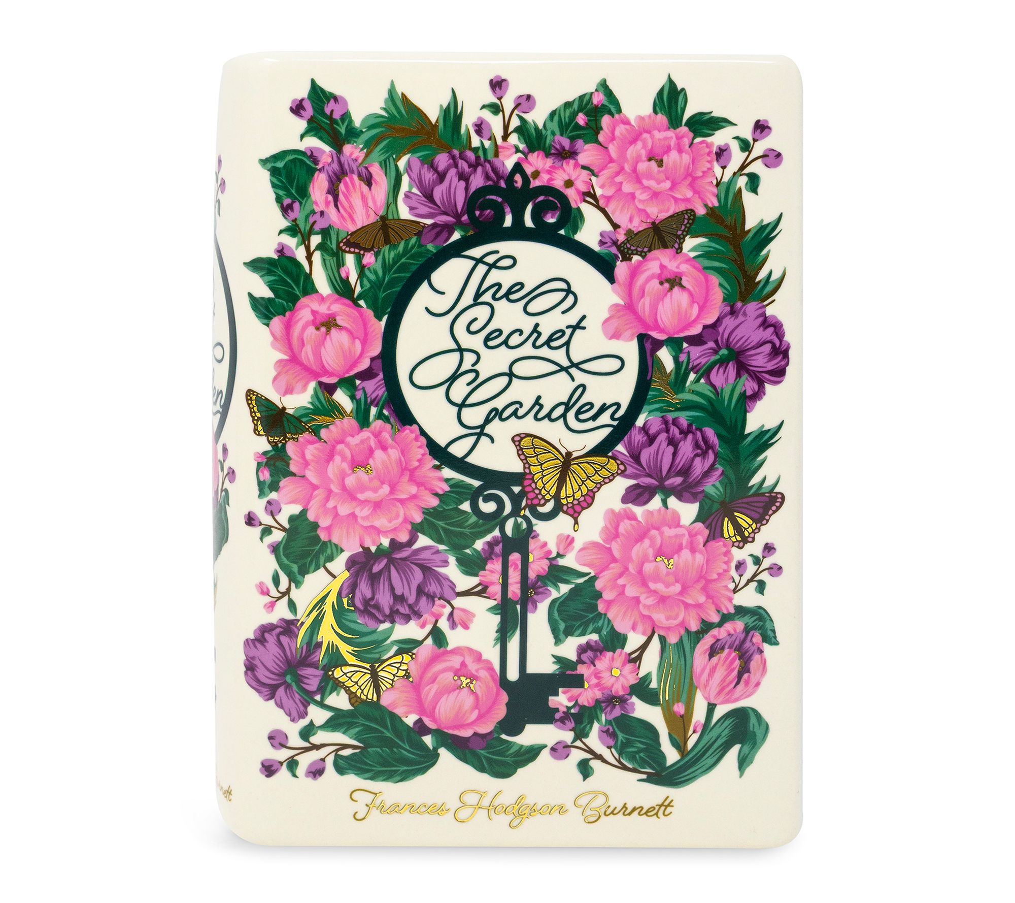 Steel Mill & Co. Large Book Vase, The Secret Garden 2