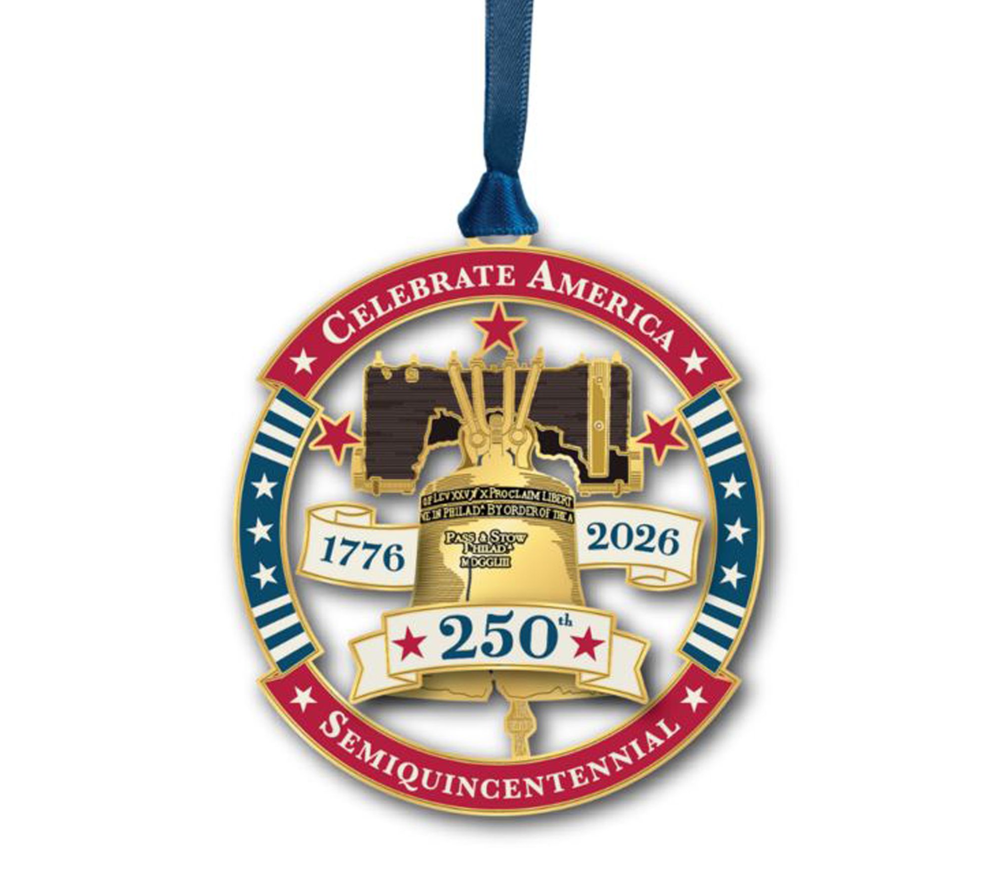 Beacon Design 250 Years of Liberty Ornament