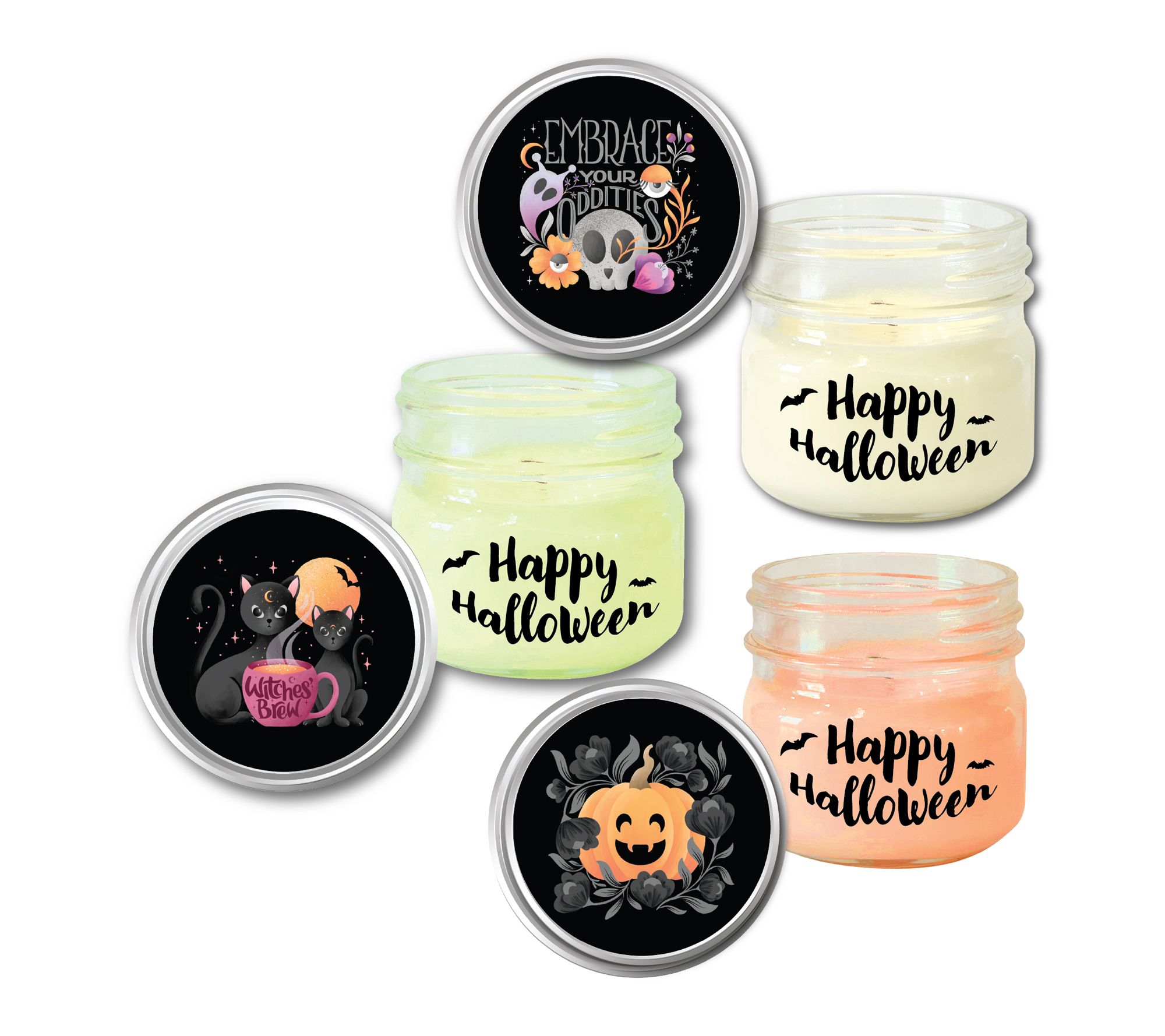 Courtside Market Witches Brew 8 oz Candle 3 pc. Set