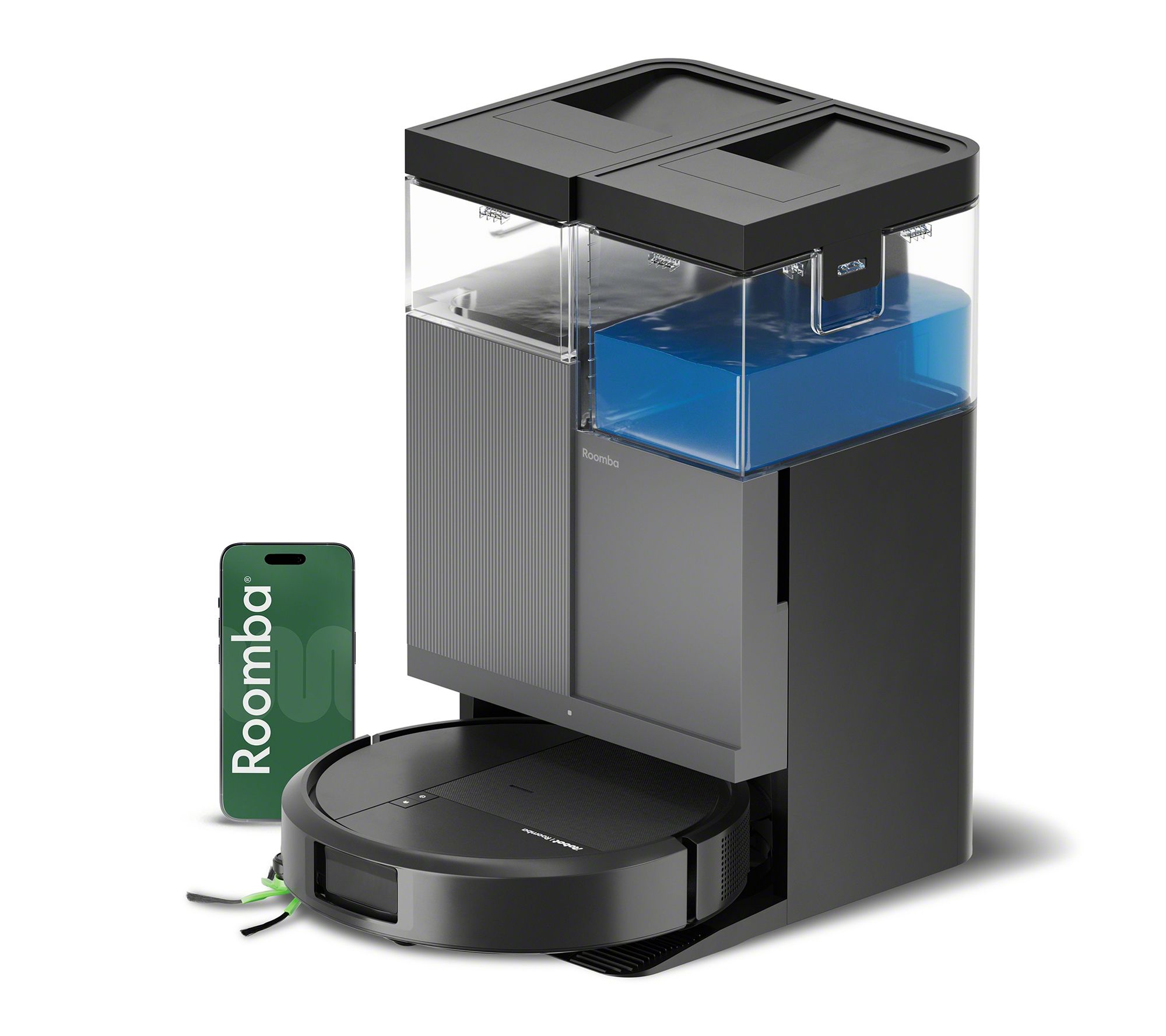 Roomba Plus 415 Combo robot + AutoWash dock