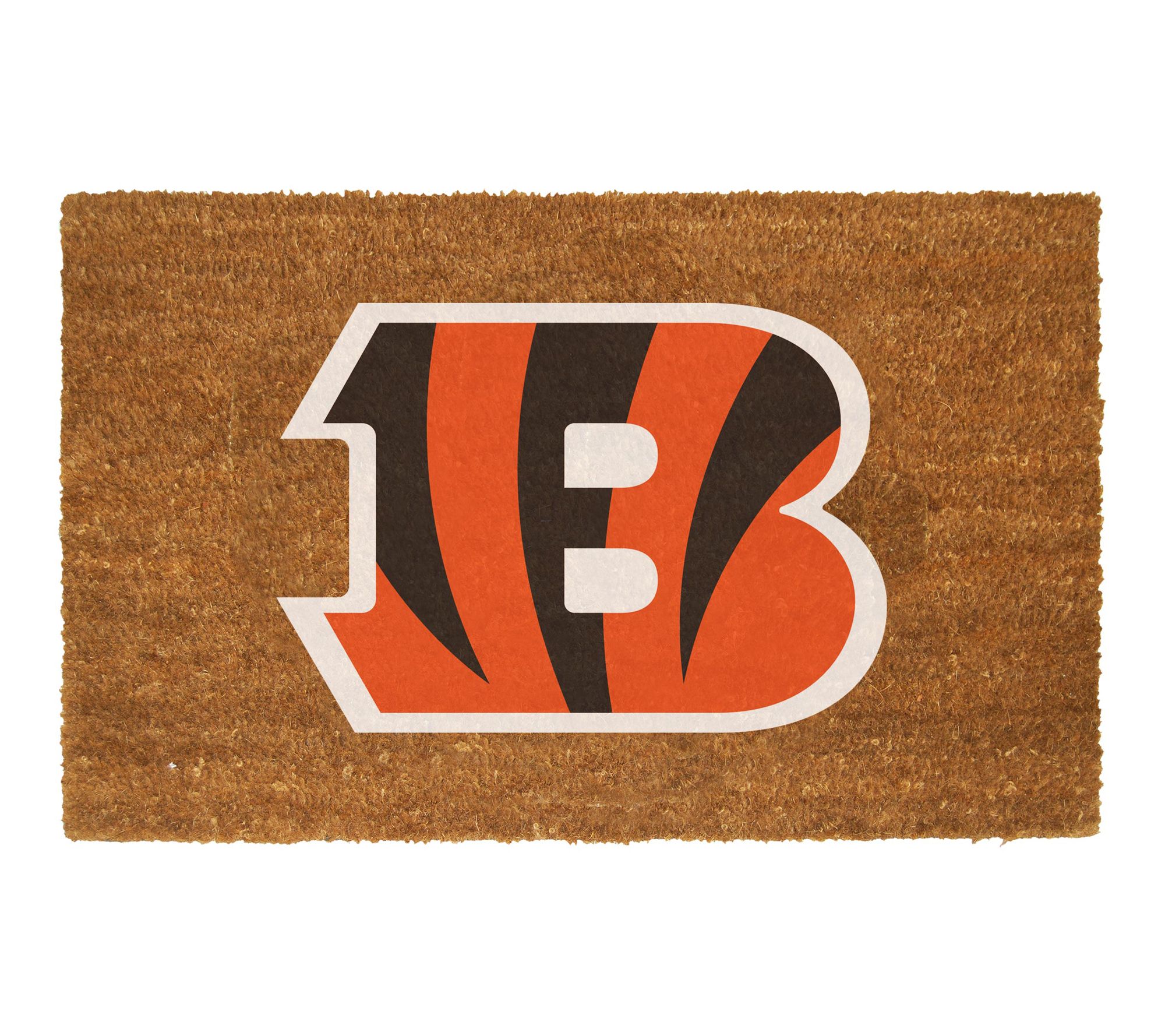 Memory  Company NFL Coir Fiber Logo Door Mat