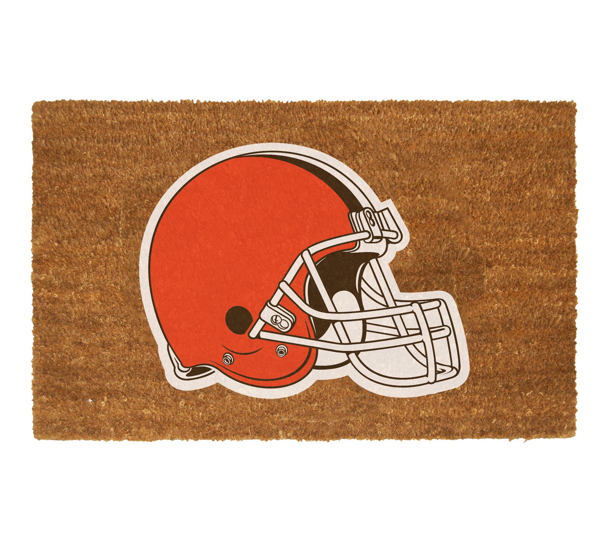 Memory  Company NFL Coir Fiber Logo Door Mat