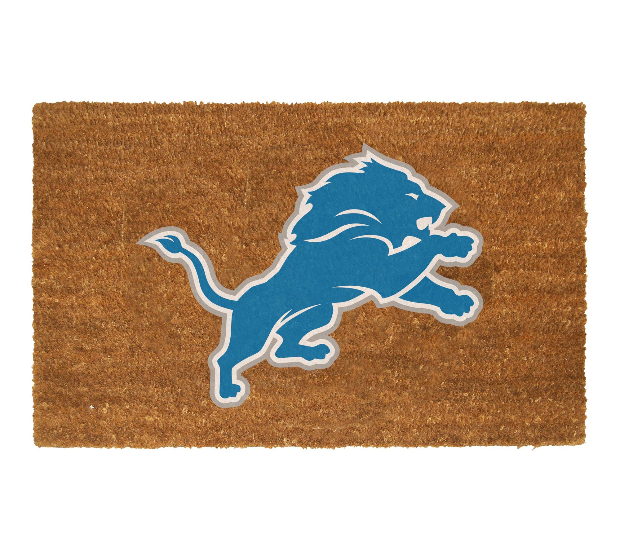 Memory  Company NFL Coir Fiber Logo Door Mat