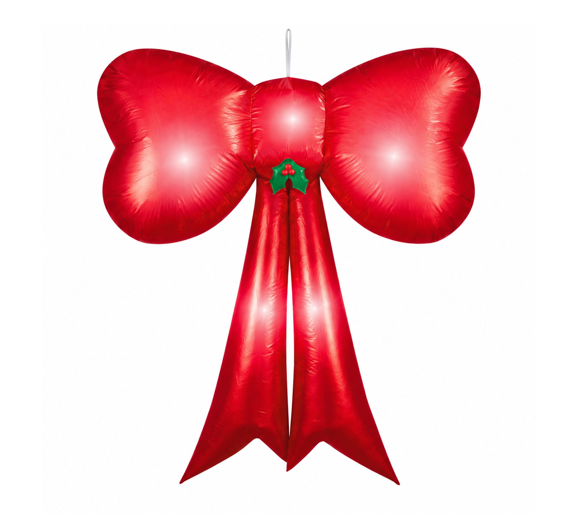 RC Home Decor -54"Red Christmas Bow Inflatable