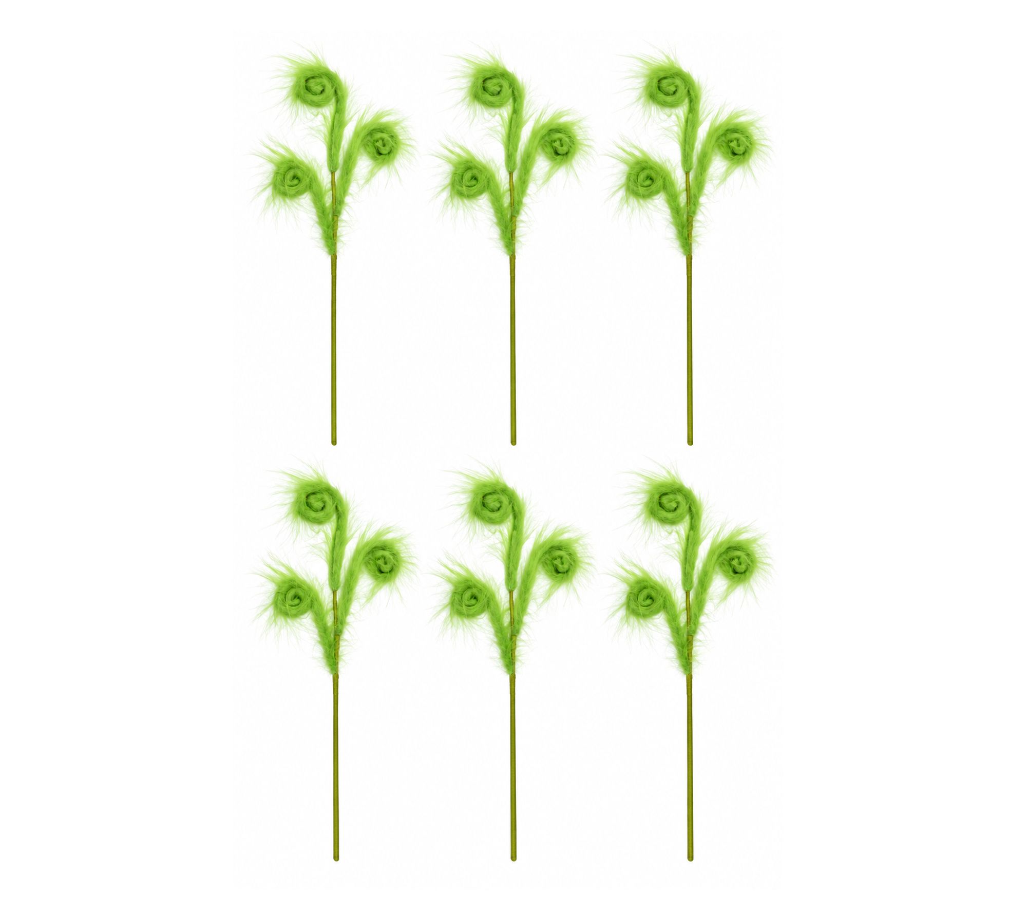RC Home Decor -Grinch -Christmas Tree Picks