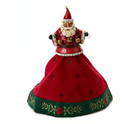 Christmas Tree Topper Santa Christmas Tree Topper Christmas Tree