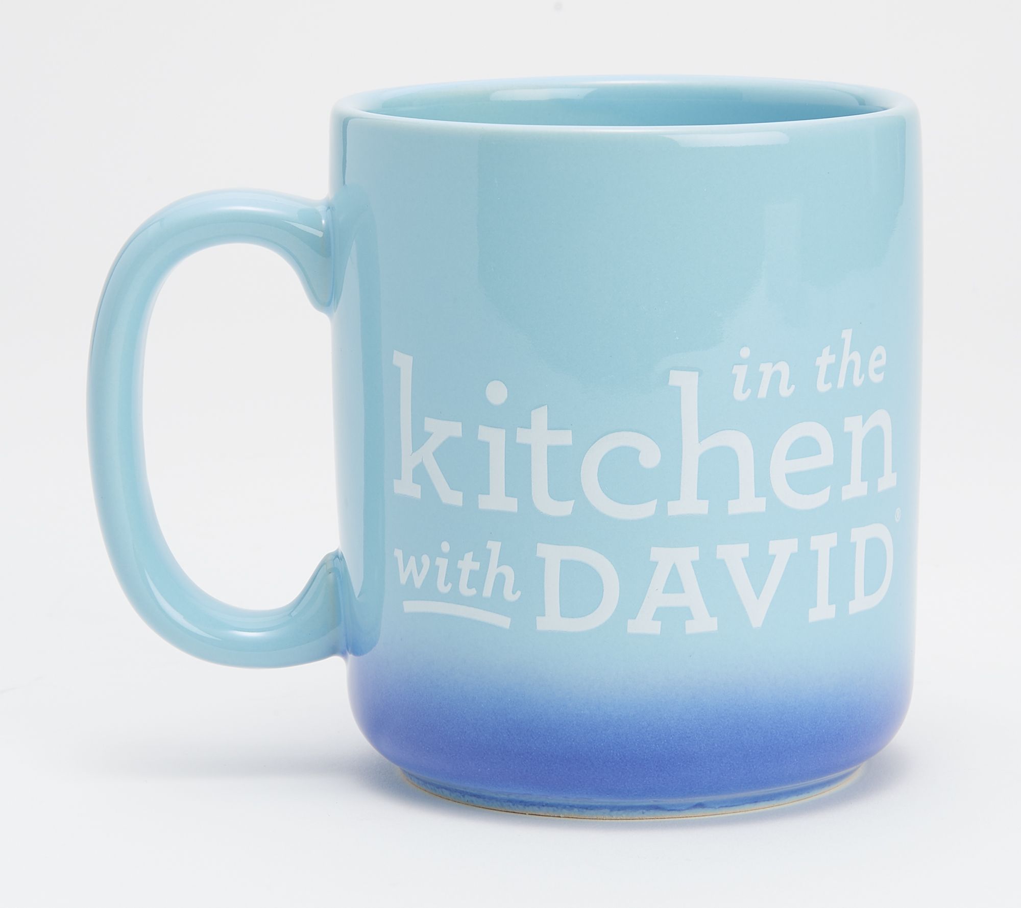 Set of 2 Special Edition In the Kitchen with David 18-oz Mugs - QVC.com