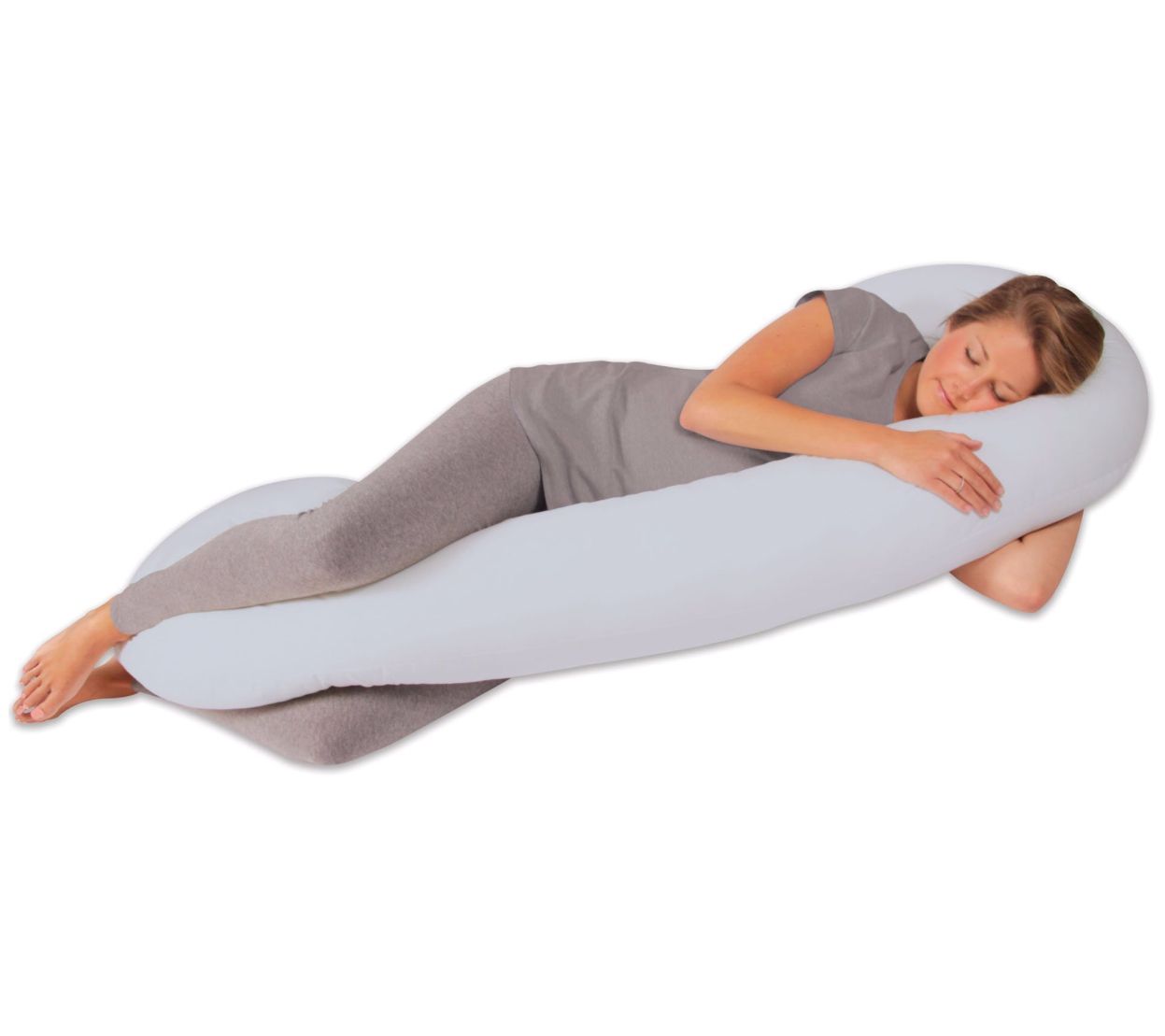 The Snoogle Supreme Total Body Pillow - QVC.com