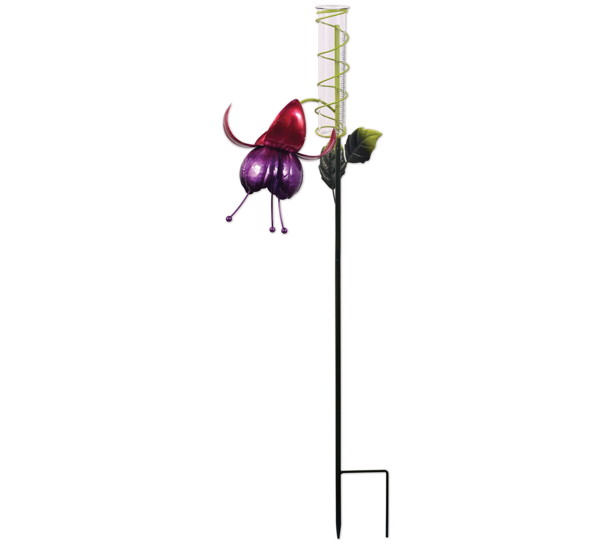 SVD Blooming Flower Rain Gauge
