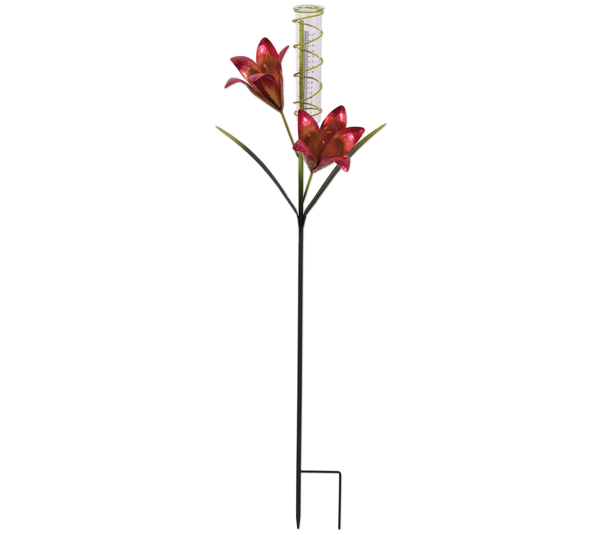SVD Blooming Flower Rain Gauge