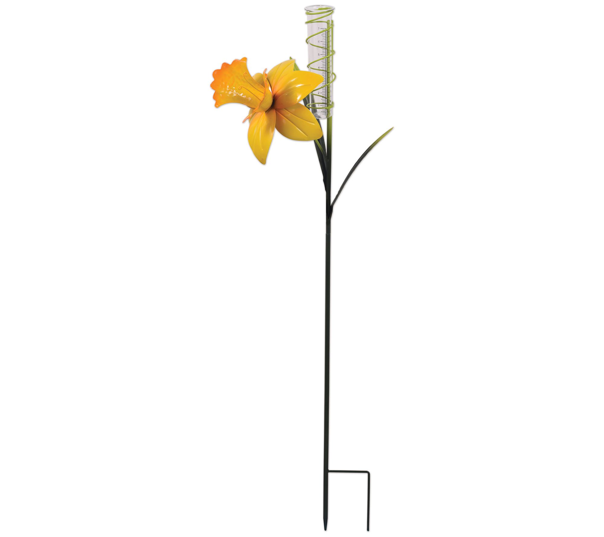 SVD Blooming Flower Rain Gauge