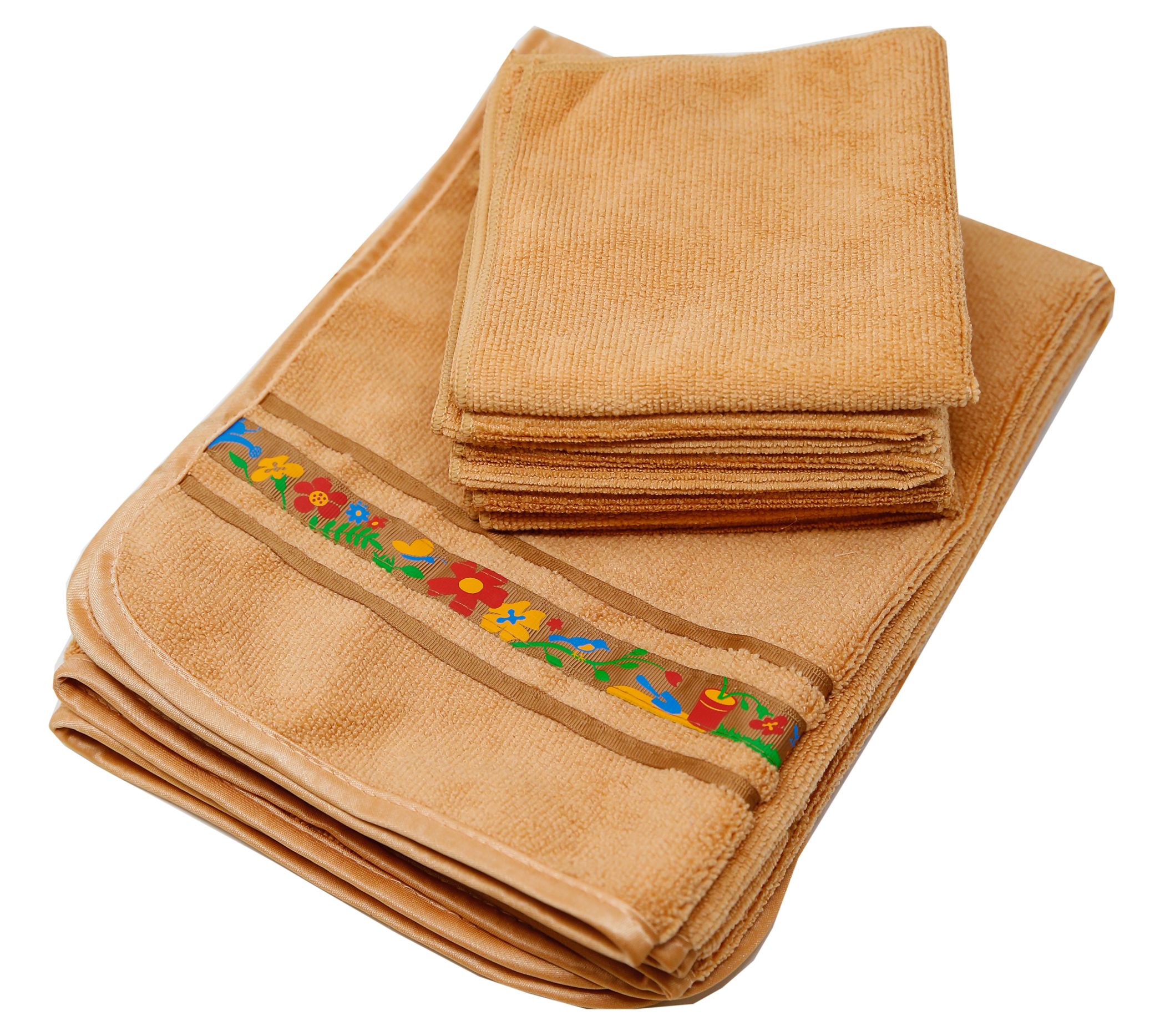 Don Aslett Counter and Dish Towel Set