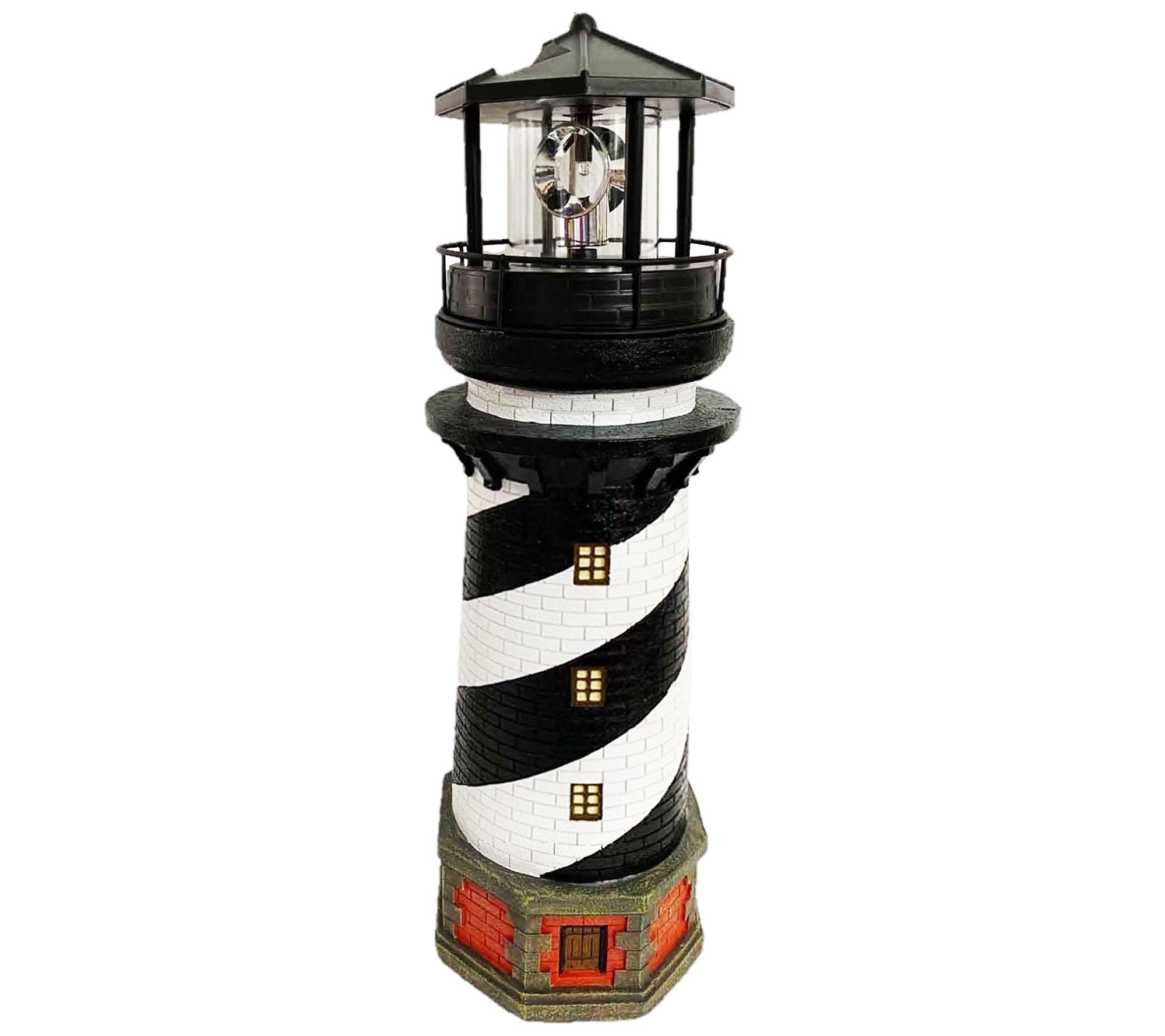 SWI Garden 15" Solar Lighthouse