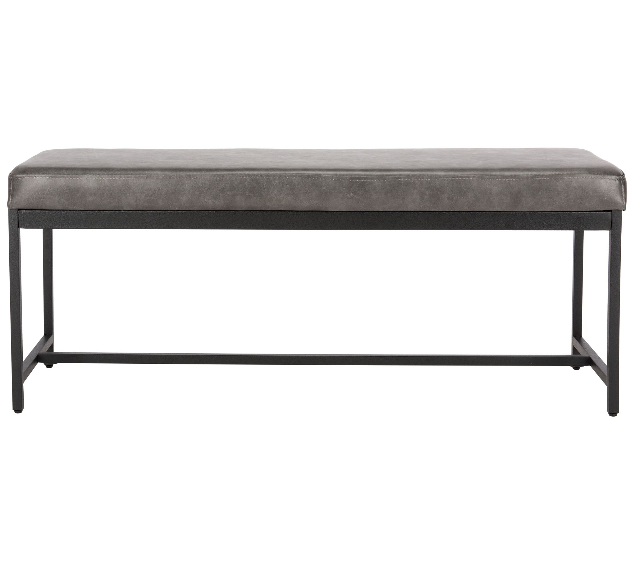 Safavieh Chase Faux Leather Bench