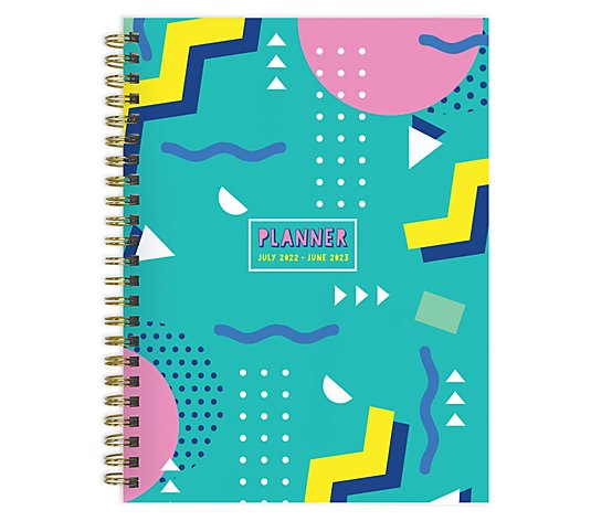 TF Publishing 7/22-6/23 Weekly Monthly Planner- Totally Rad