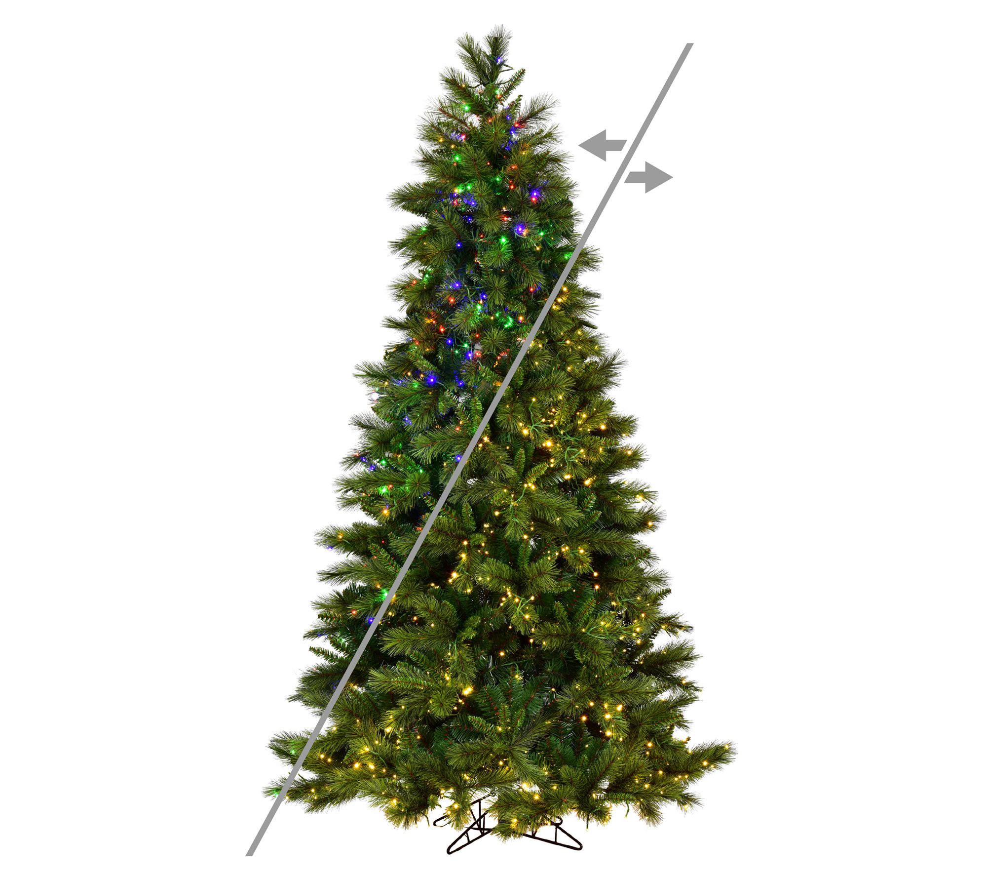 Vickerman 7.5' x 48" Brighton 3mm 1400 ColorChange