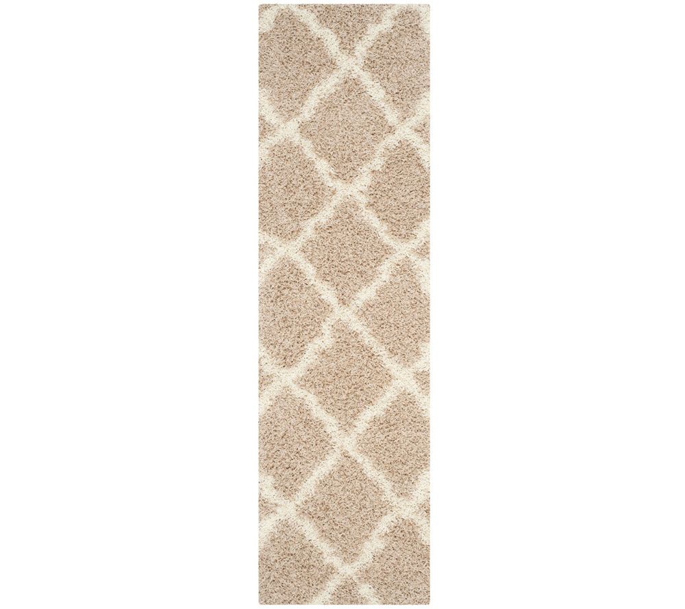 Dallas Shag 2'3" x 8' Runner Rug by Safavieh