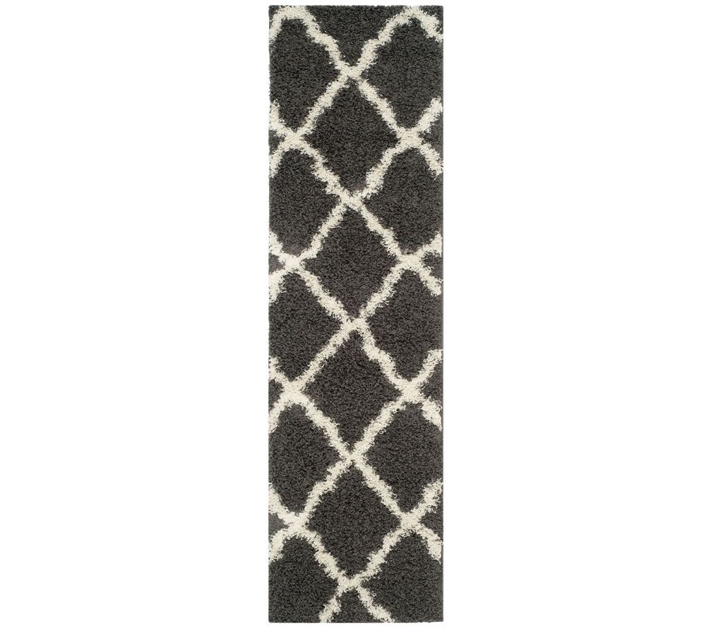 Dallas Shag 2'3" x 8' Runner Rug by Safavieh