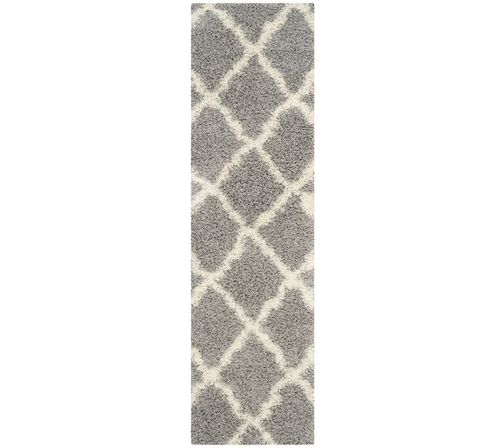 Dallas Shag 2'3" x 8' Runner Rug by Safavieh